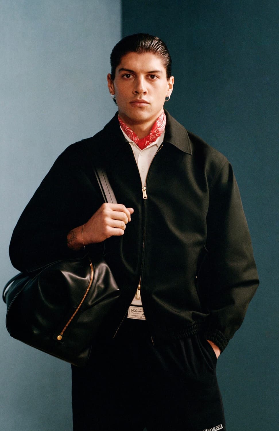 M) 자라 윌리차바리아 봄버 상품이미지5