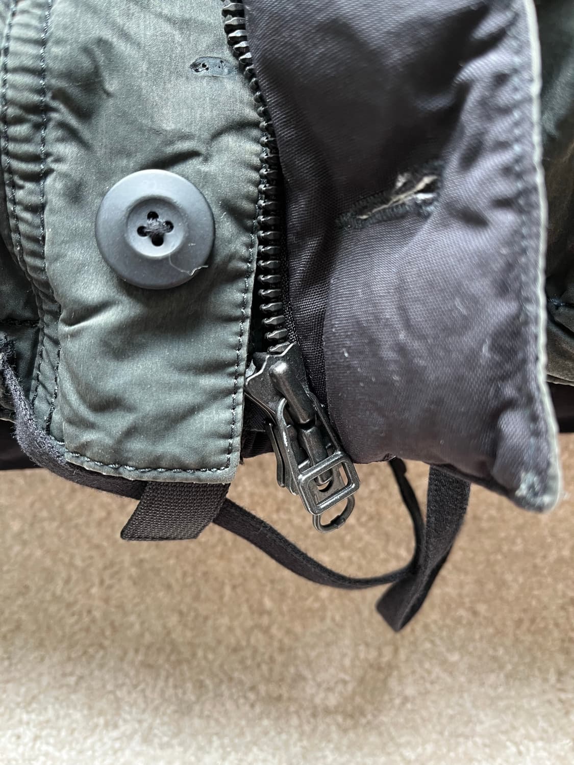 이스트로그 × 시리즈 다운 파카 (105-110) 상품이미지7