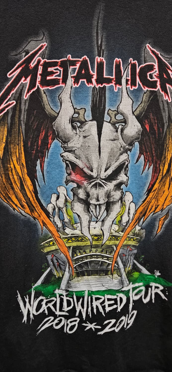 Metallica - 18-19 Tour 상품이미지5