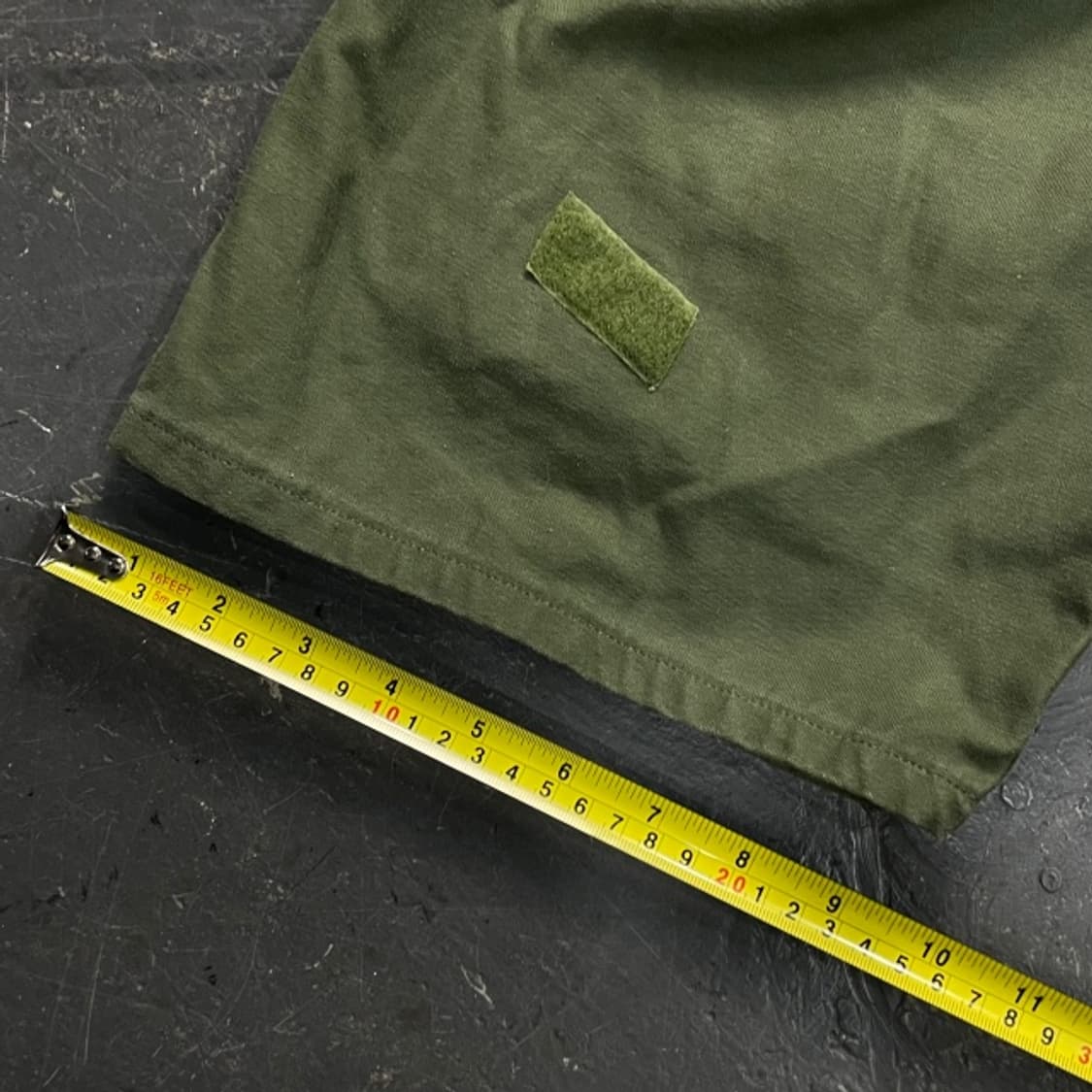 100 90s 오리지날 미군 커버올 점프수트 상품이미지9