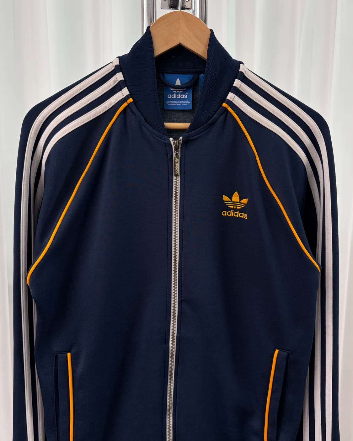 [XL]아디다스 트레포일 SST 네이비 트랙탑 져지 상품이미지4