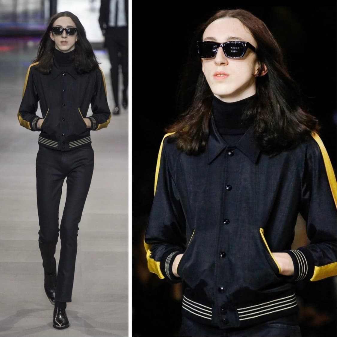 셀린느 19ss klak 테디자켓 상품이미지7