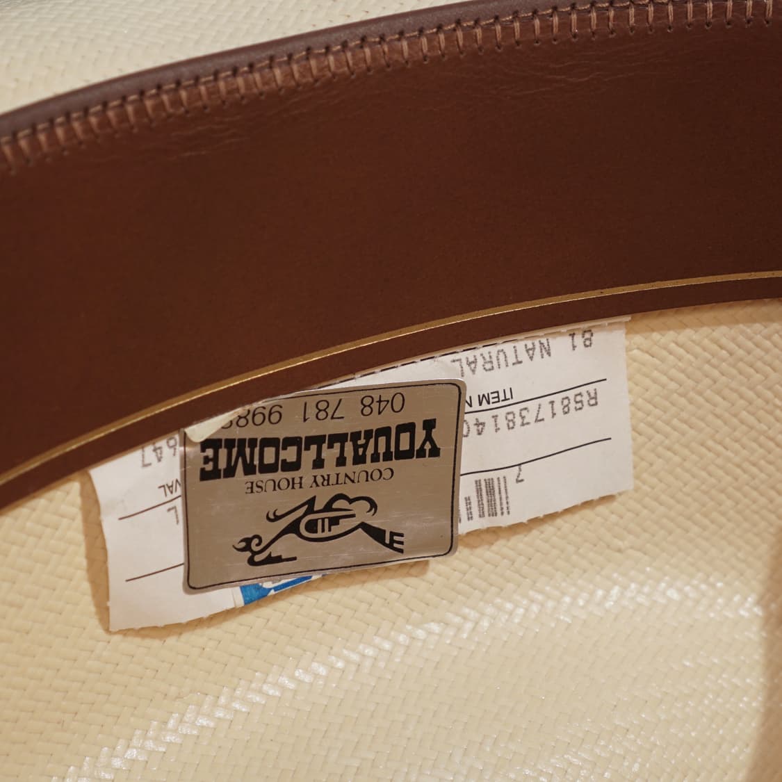 레지스톨 USA 10X 조지 컬렉션 파나마 웨스턴햇 상품이미지8