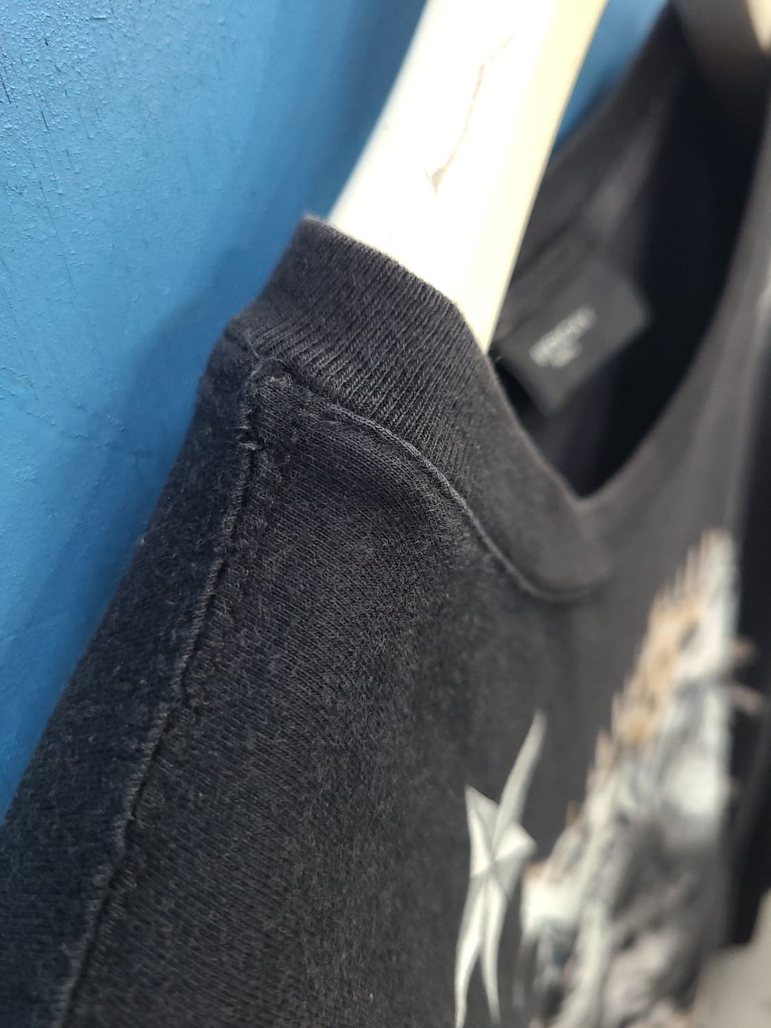 14년된 12SS 빈티지 지방시 성모마리아 반팔티 상품이미지8