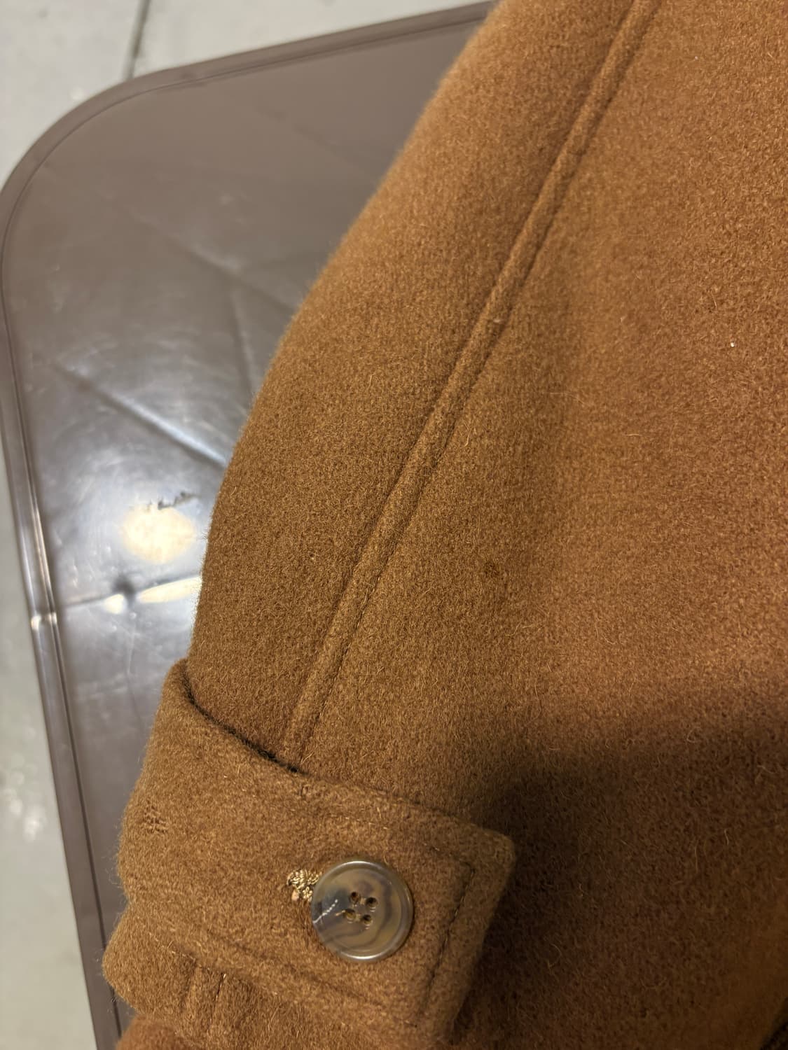 일제 빈티지 더플코트 상품이미지8