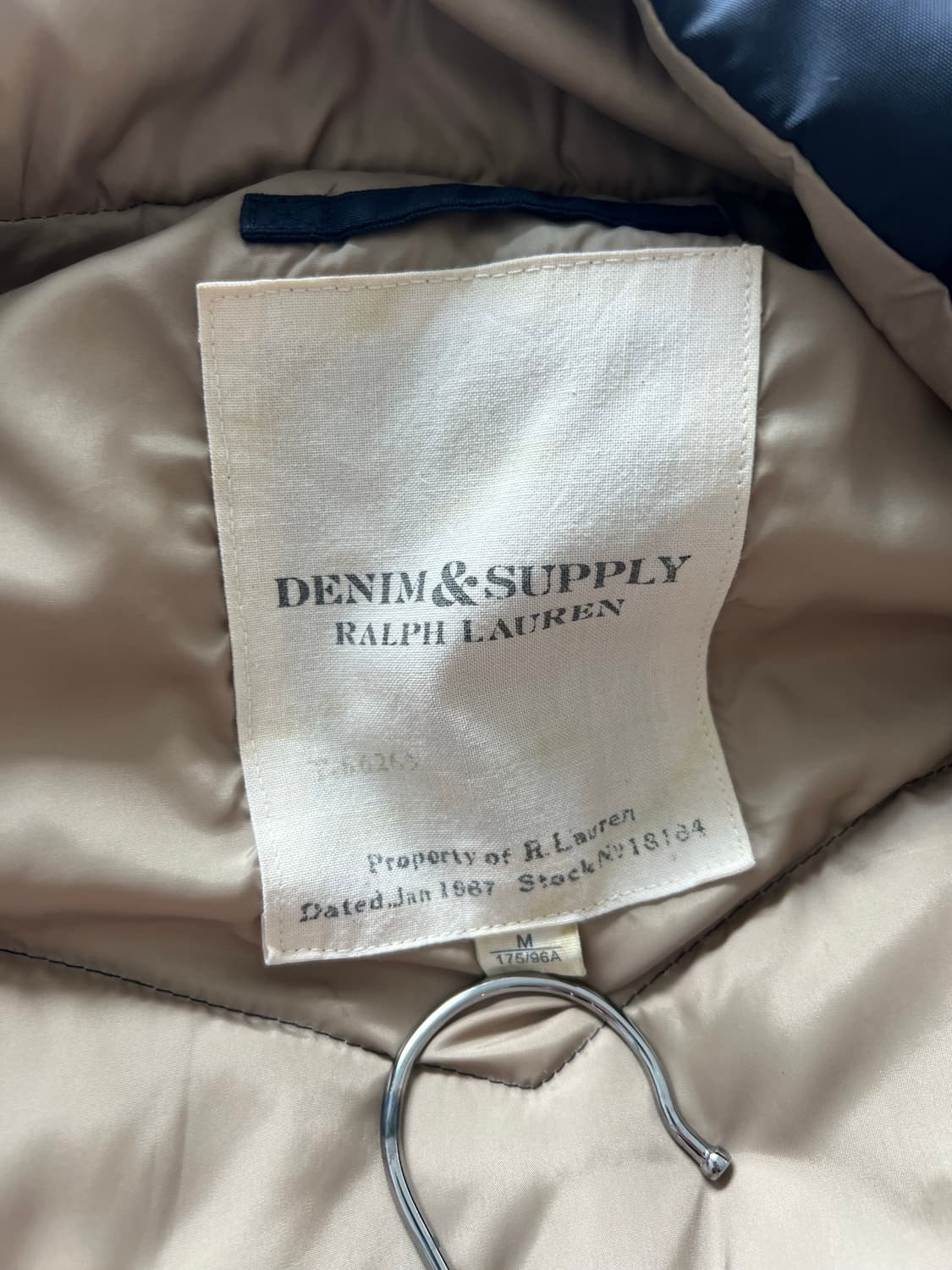 랄프로렌 데님 & 서플라이 웨스턴 다운 자켓 상품이미지3