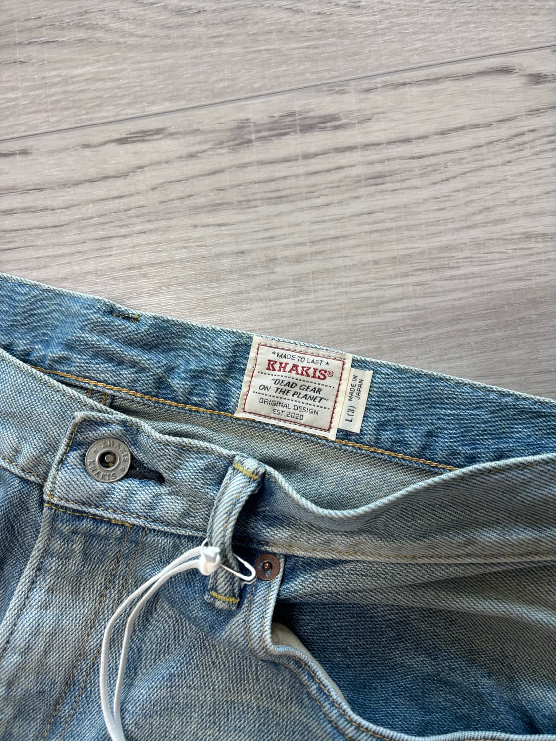 [L] 카키스 크로프트진 라이트블루 26ss 상품이미지6