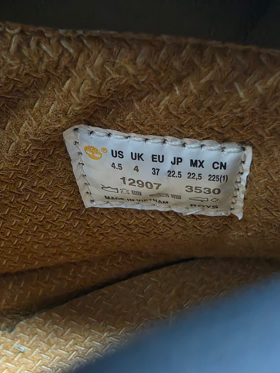 (225~230)팀버랜드 6인치 워터푸르프 블랙 여성부츠 상품이미지8