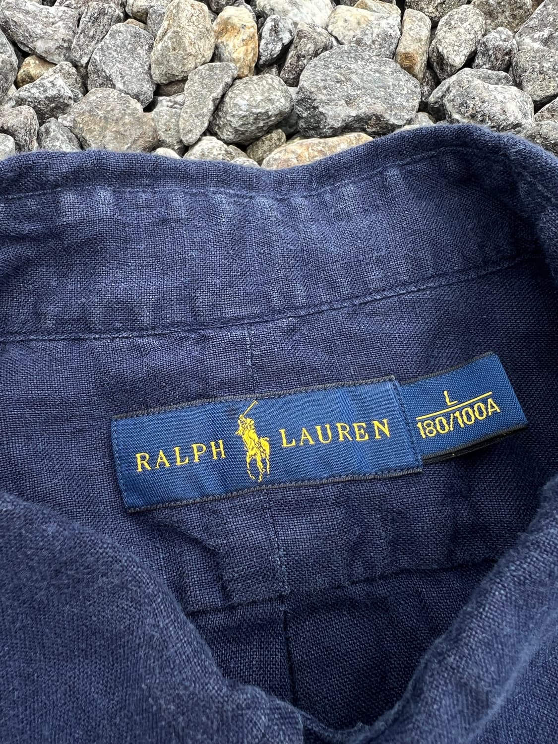 Polo Ralph Lauren 폴로 린넨 반팔셔츠 상품이미지3