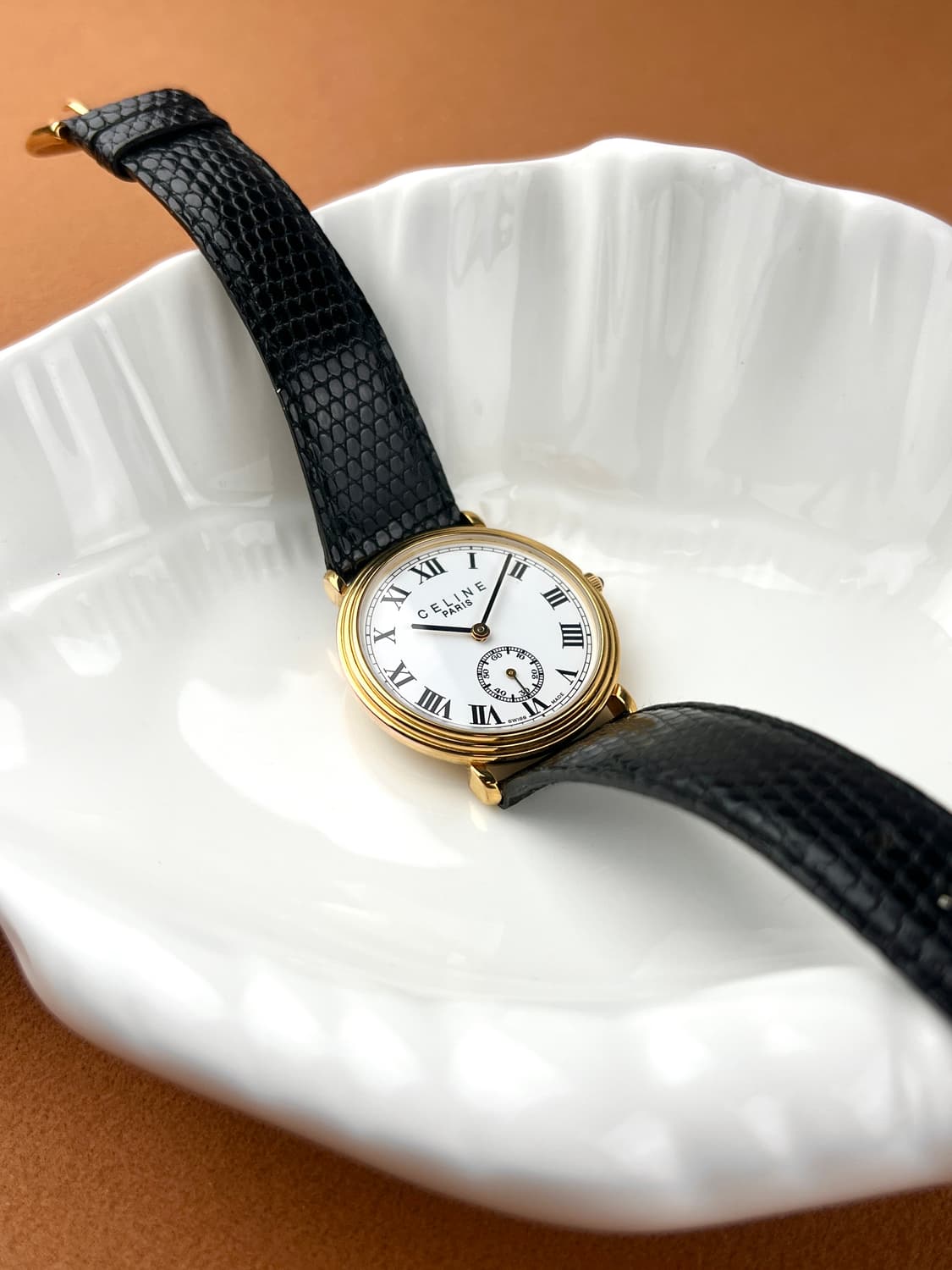 CELINE small second watch UNISEX 상품이미지3