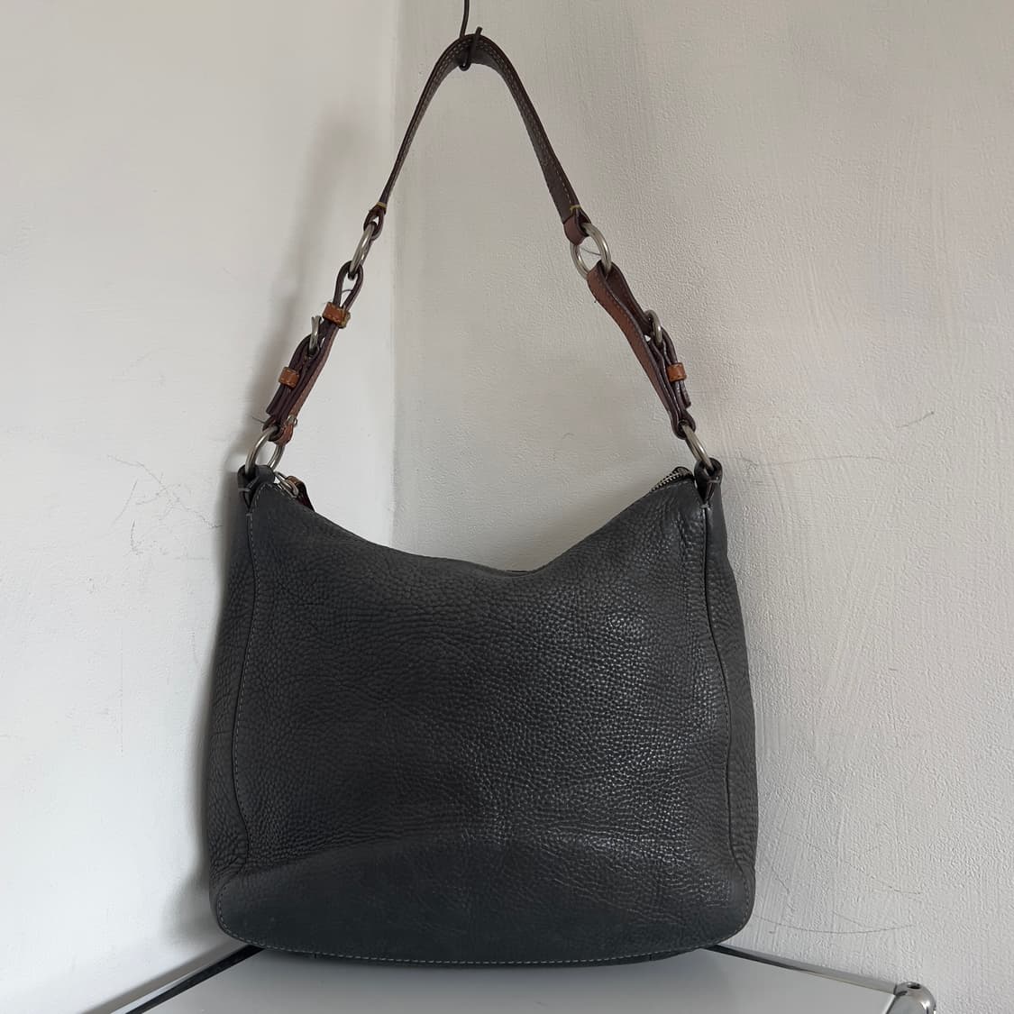 Coach leather shoulder bag 상품이미지2