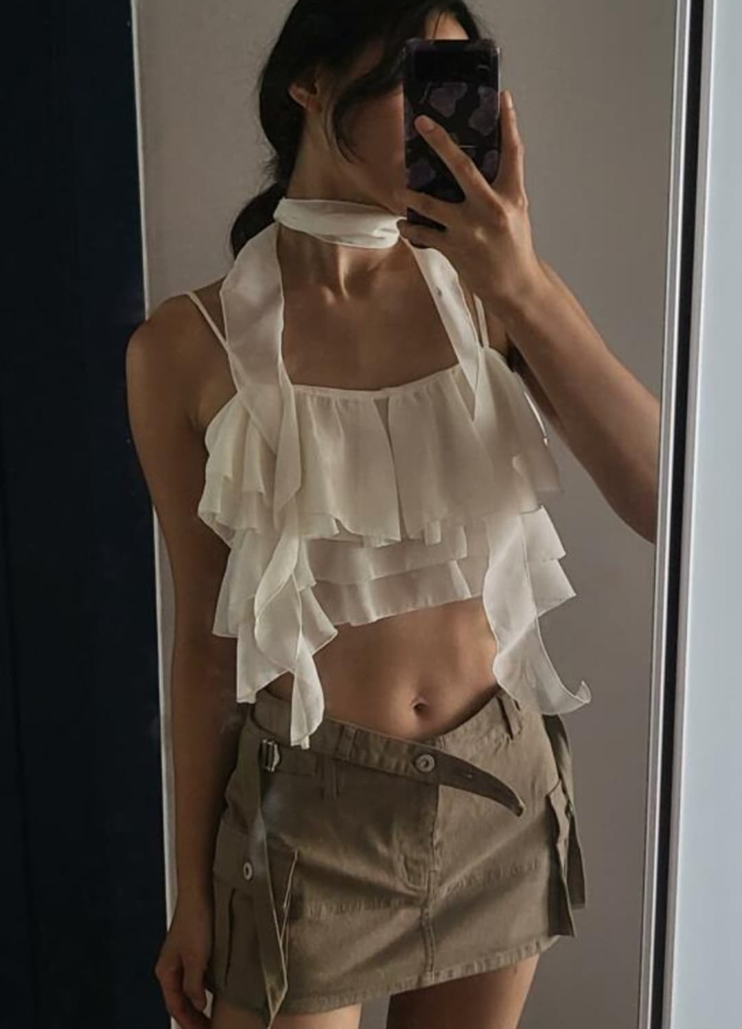 페인오어플레져 닉스 카고 스커트 상품이미지1