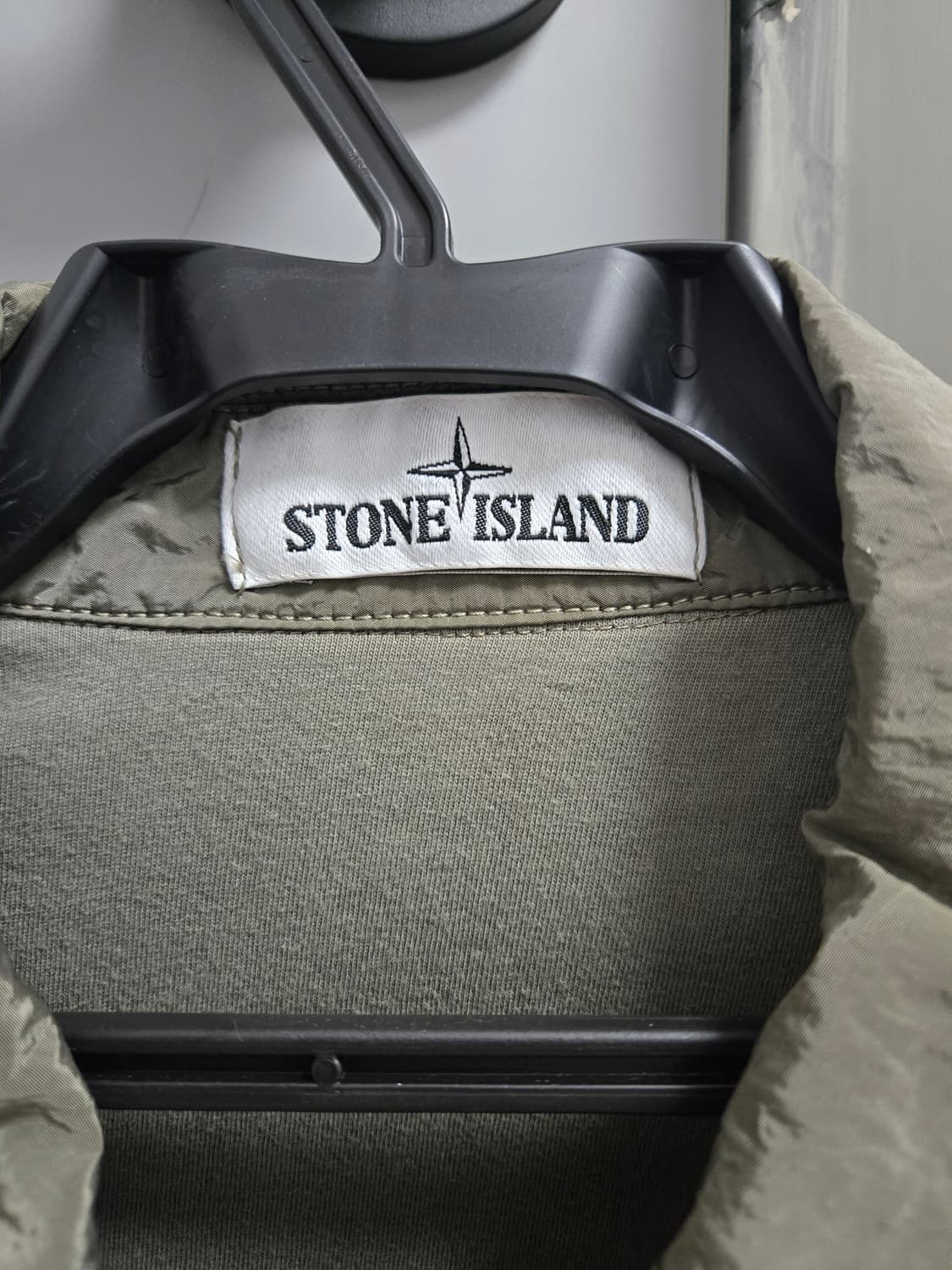 스톤아일랜드 나일론메탈 셔츠 18fw 상품이미지2