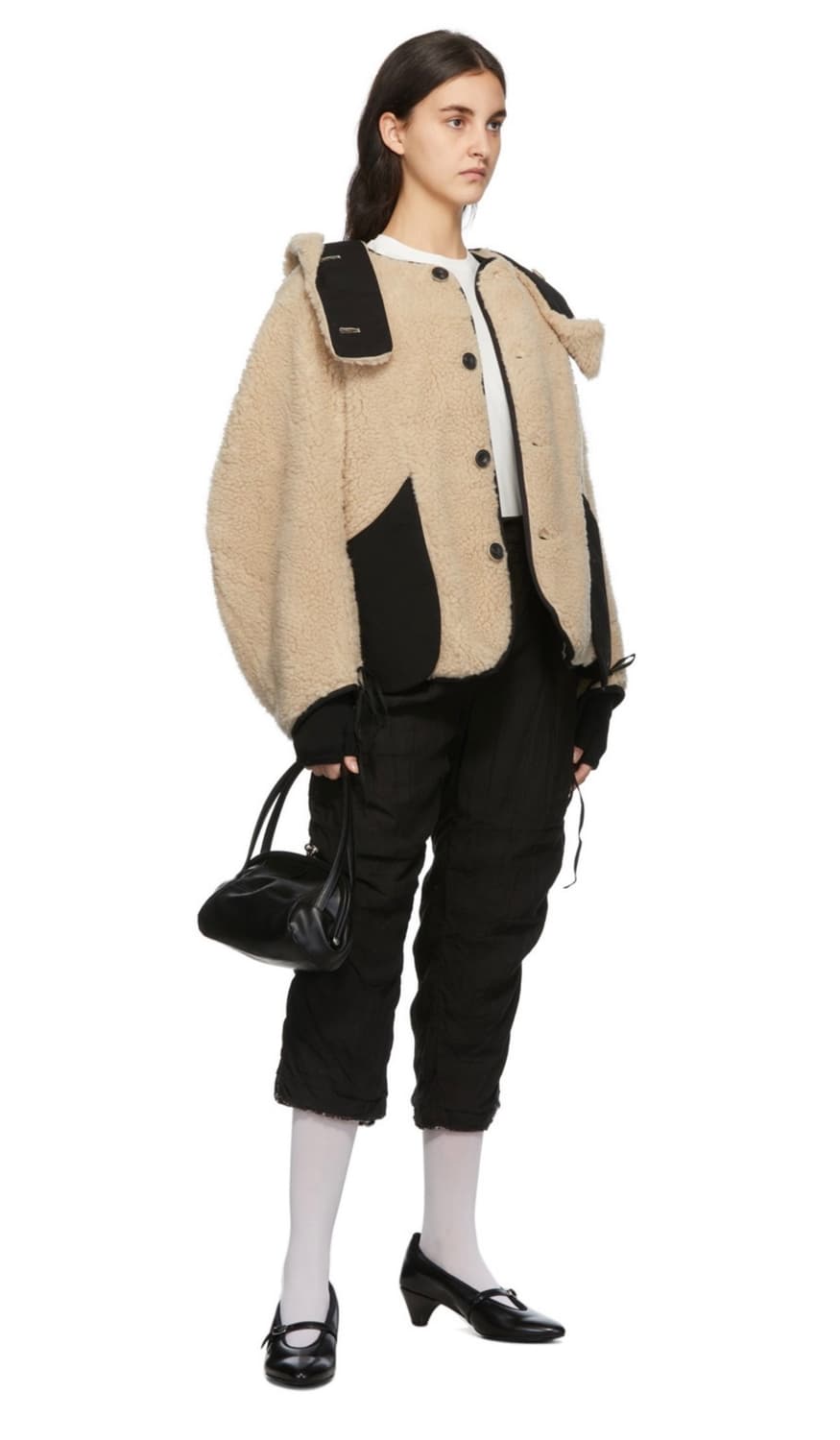 RENLI SU 런리수 리버시블 후드 뽀글이 자켓 (M) 상품이미지2