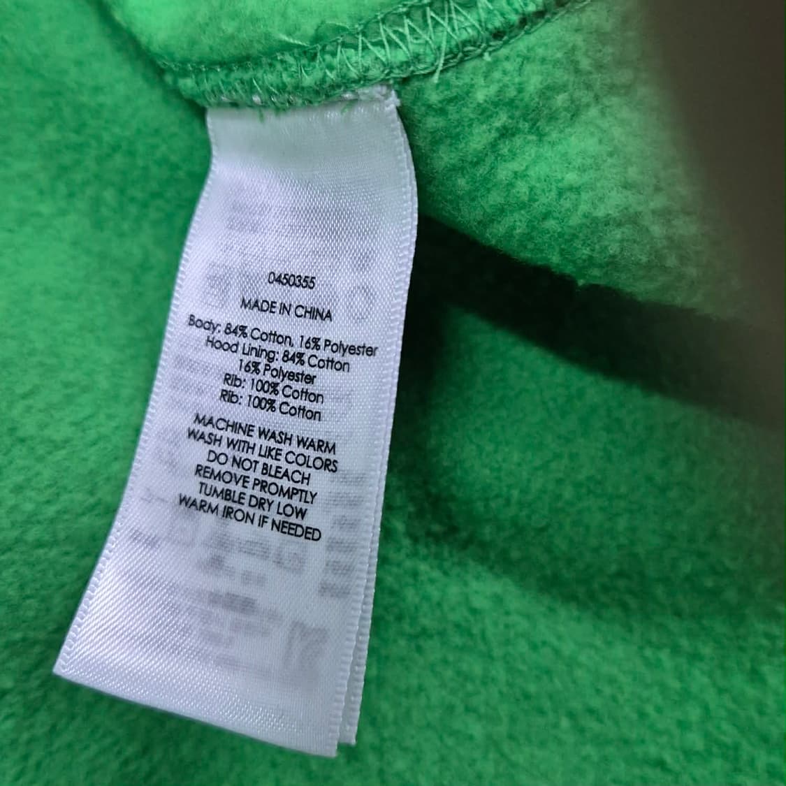 폴로 랄프로렌 빅포니 러블리힙 걸즈 스웻 셔츠 후드티(S) 상품이미지8