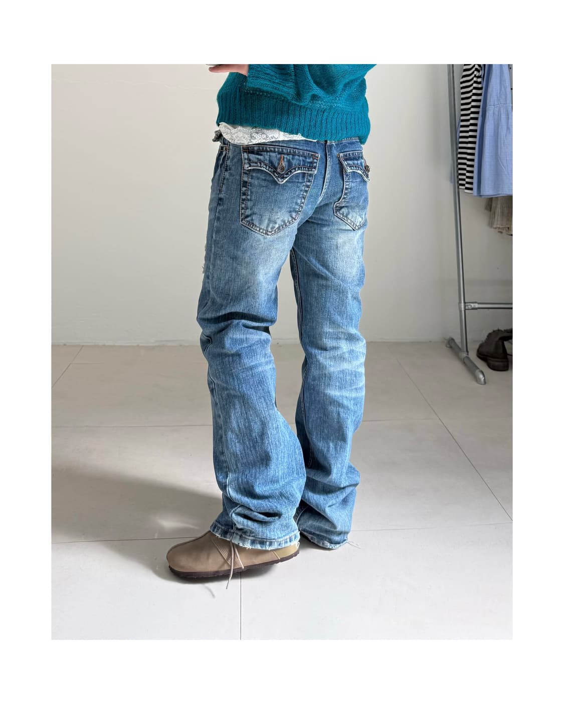 Nylaus jeans 팬츠 상품이미지2