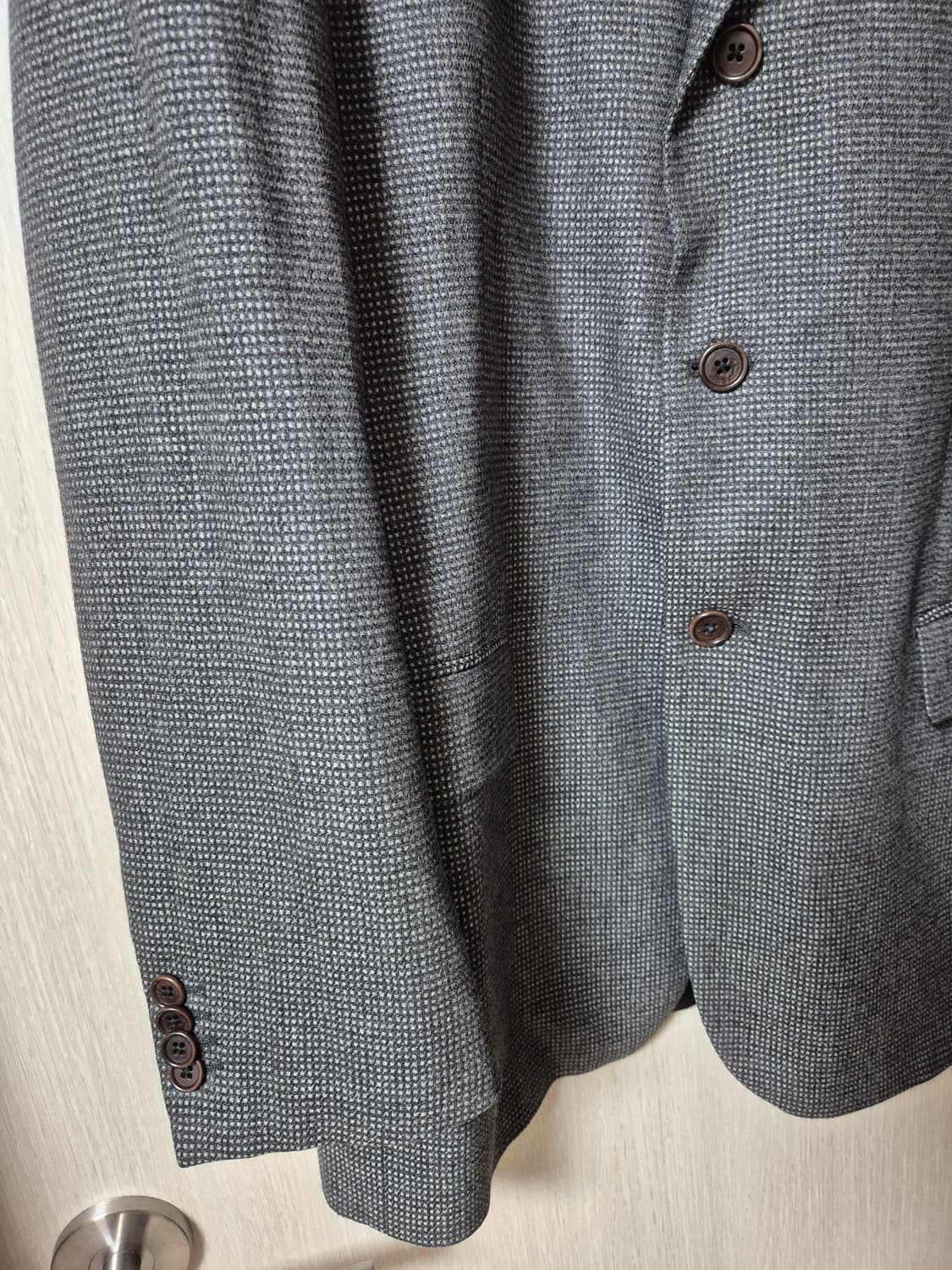 (정품) 지방시 이태리 로로피아나 캐시미어 자켓 블레이져 52 상품이미지6