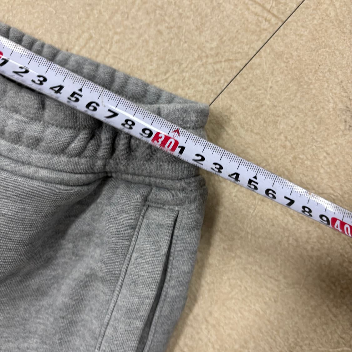 마크곤잘레스 빅로고 그레이 조거팬츠 상품이미지5