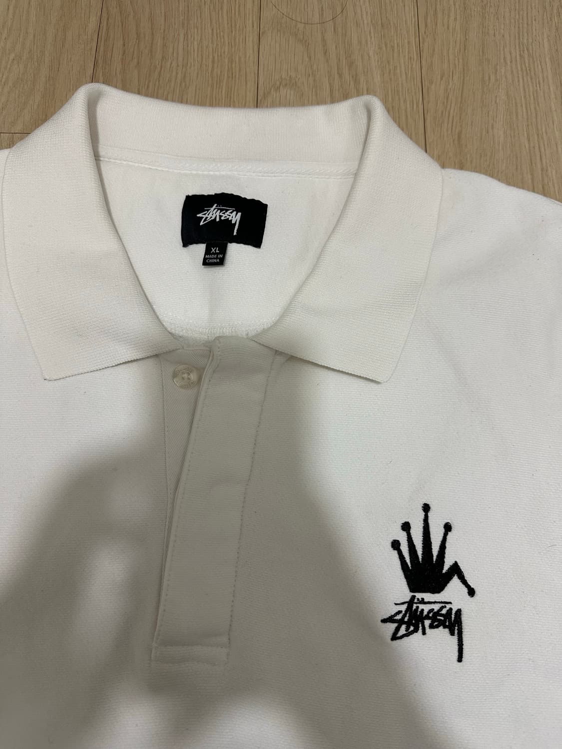 스투시 30주년 헤비 기모 맨투맨 XL 상품이미지2