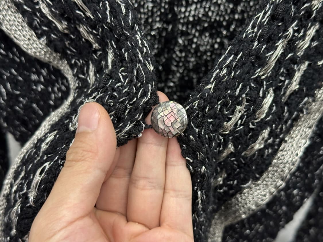 HIROKO KOSHINO_ silk blend (L) 상품이미지4