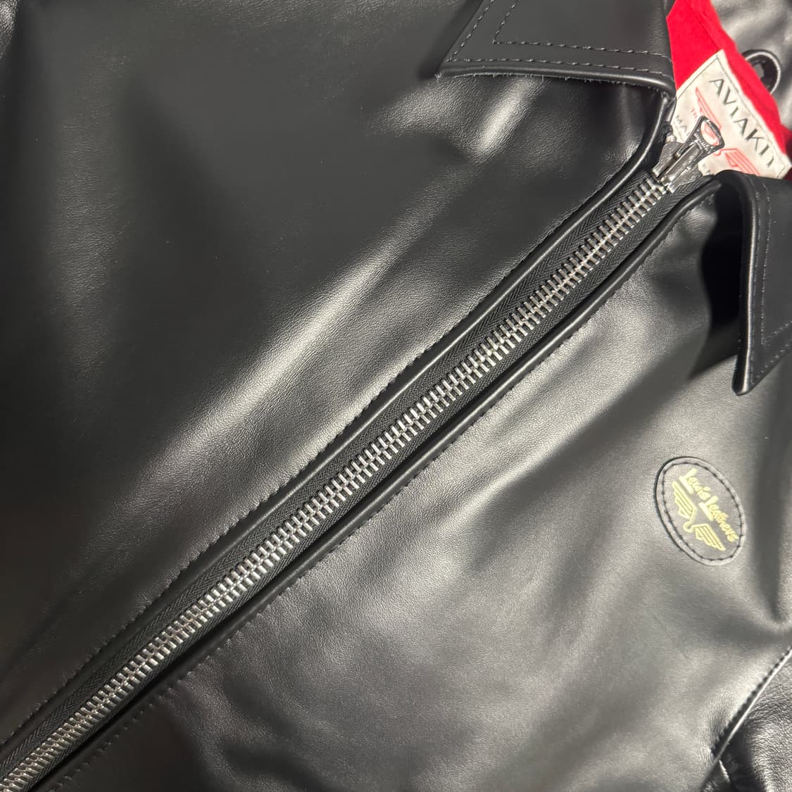 42사이즈) 루이스레더 60 커세어 홀스하이드 상품이미지9