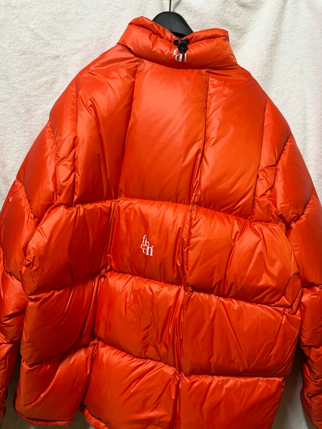 페치 폴리쉬 구스 챌린저 패딩 자켓 오렌지 상품이미지4