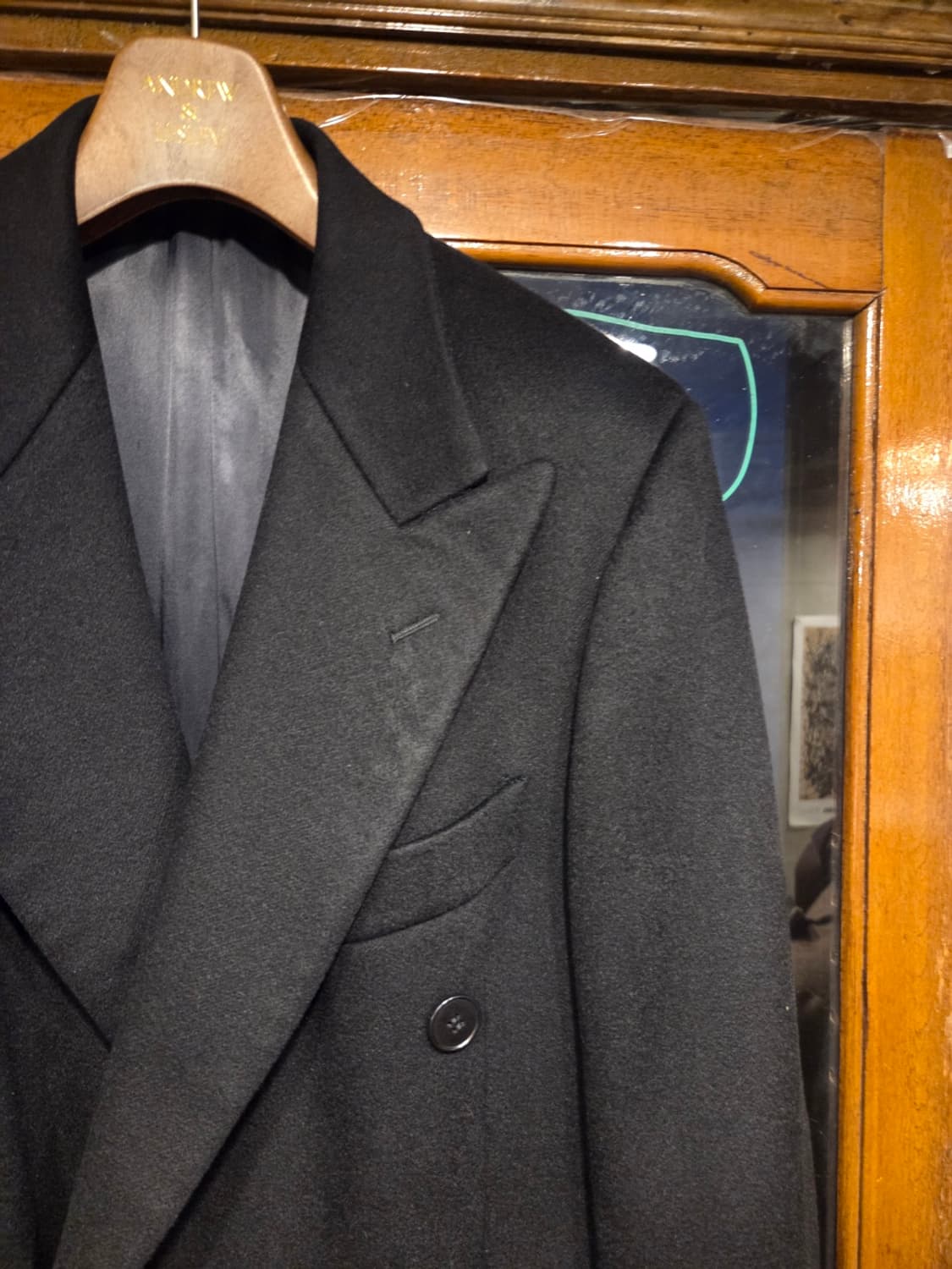 캘빈클라인 컬렉션 캐시미어코트 상품이미지2