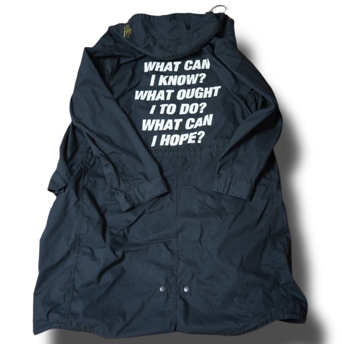 유니폼 익스페리먼트 롱  후디 자켓 상품이미지1