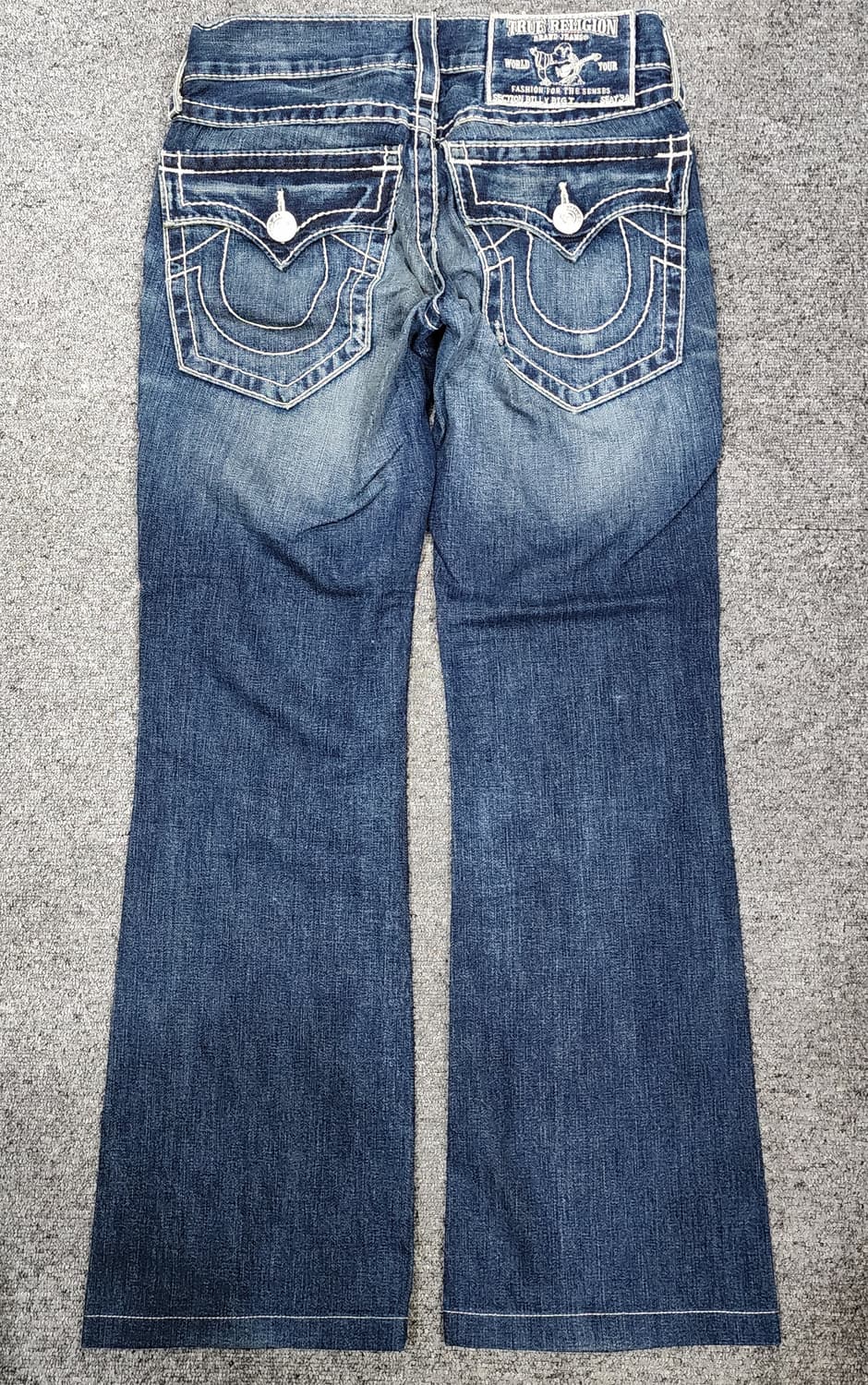 트루릴리젼 Section Billy Big T 빌리 빅티 스티치 데님팬츠 상품이미지2