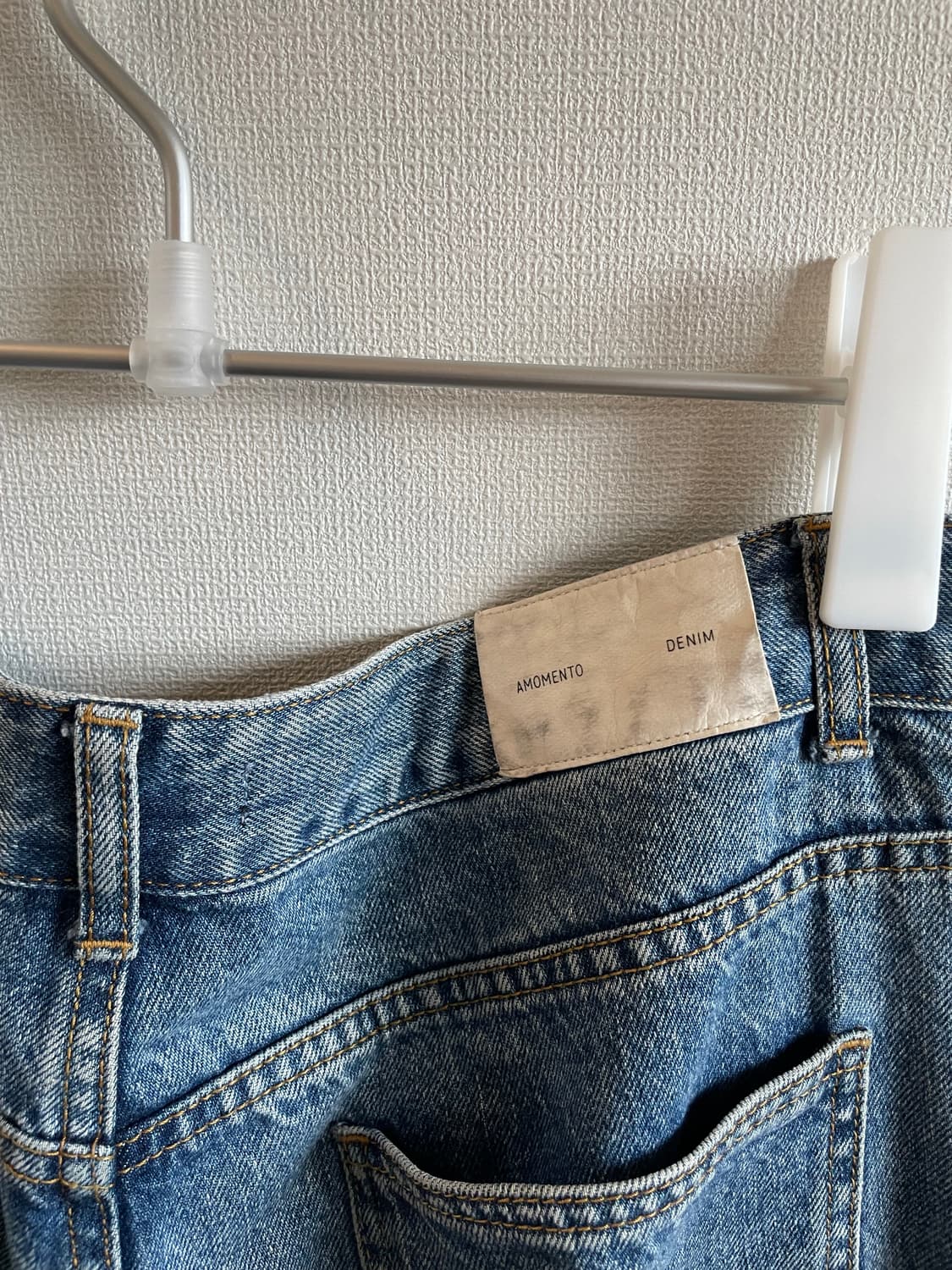 amomento-mens recycled cotton denim 상품이미지5
