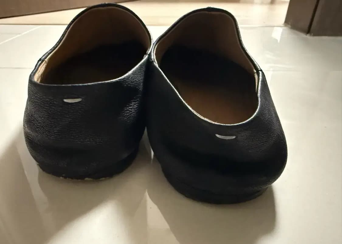 메종 마르지엘라 레더 타비 바부슈 뮬 38.5 상품이미지3