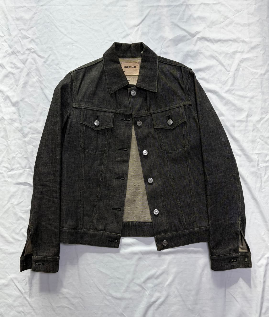 90s Helmut Lang 데님자켓 상품이미지1