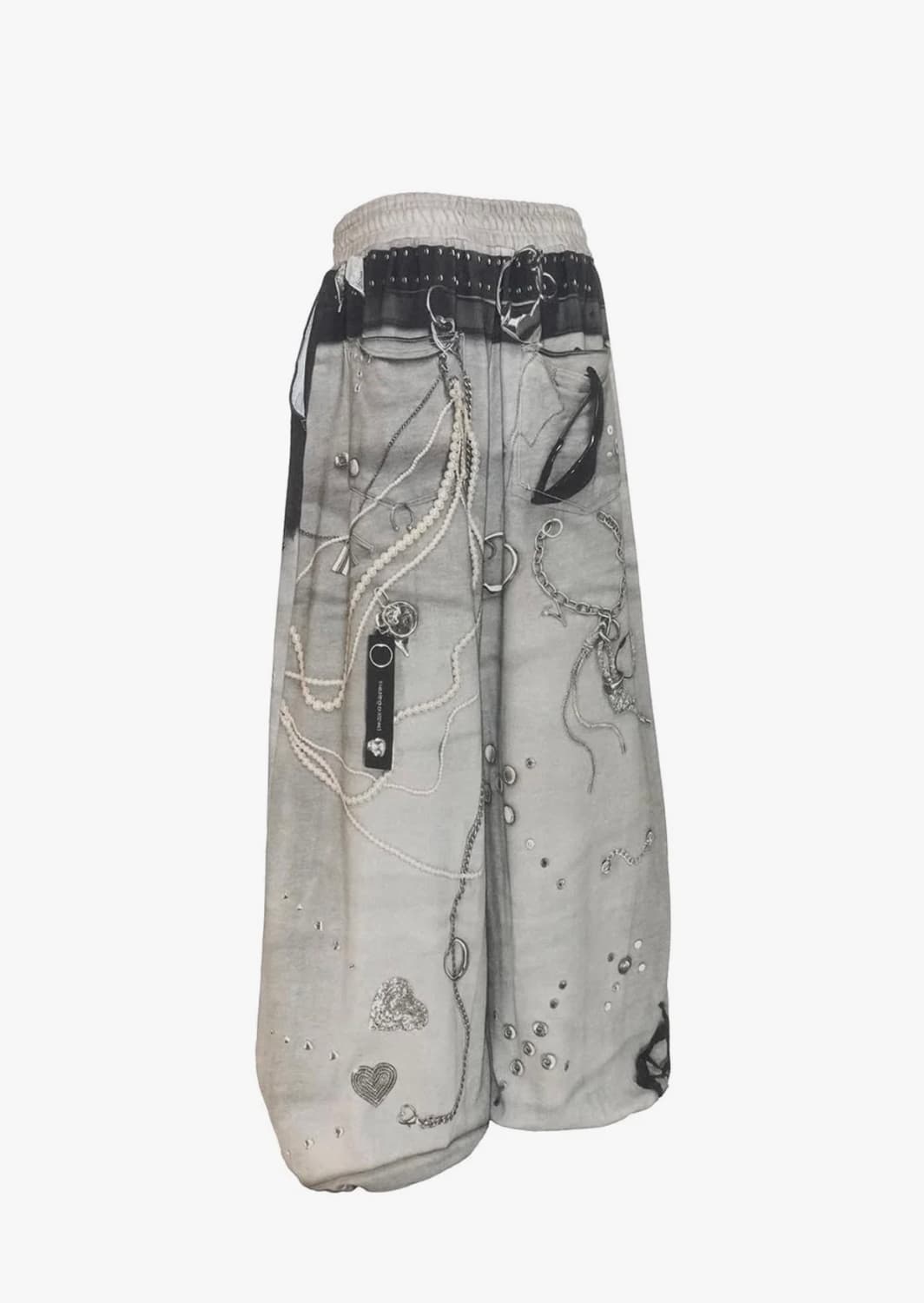 Theredthered S print sweat2 공홈 품절 제품 팝니다 상품이미지2