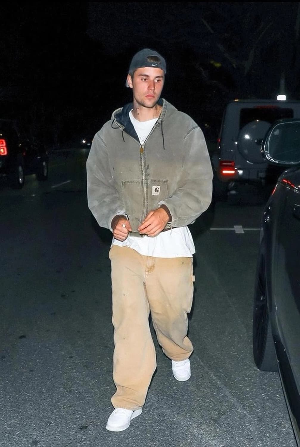 00's OG 칼하트 J68 액티브 자켓 칼하트 DES 후드자켓 상품이미지3