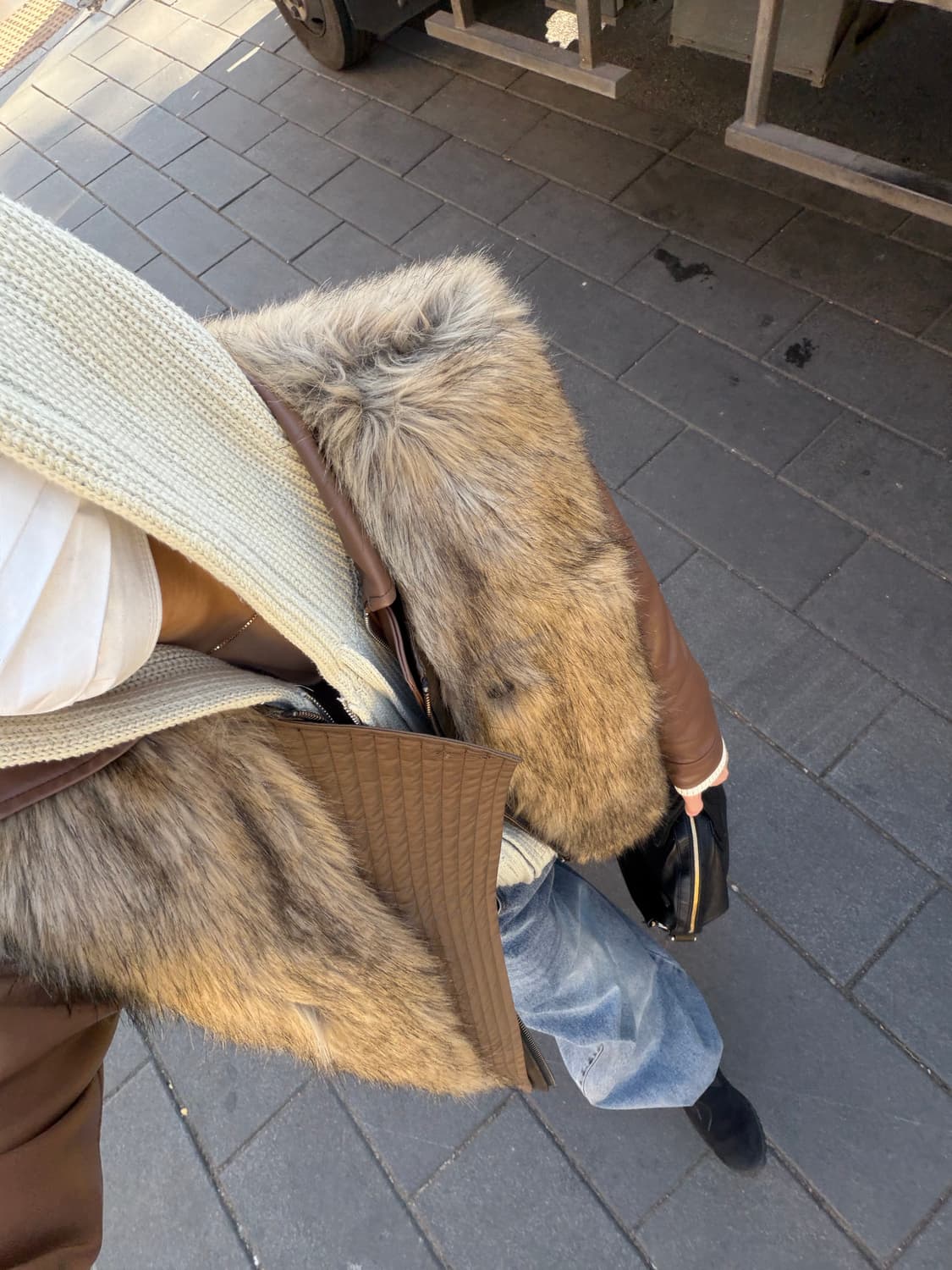 앤더슨벨 리버시블 퍼 베스트 상품이미지1