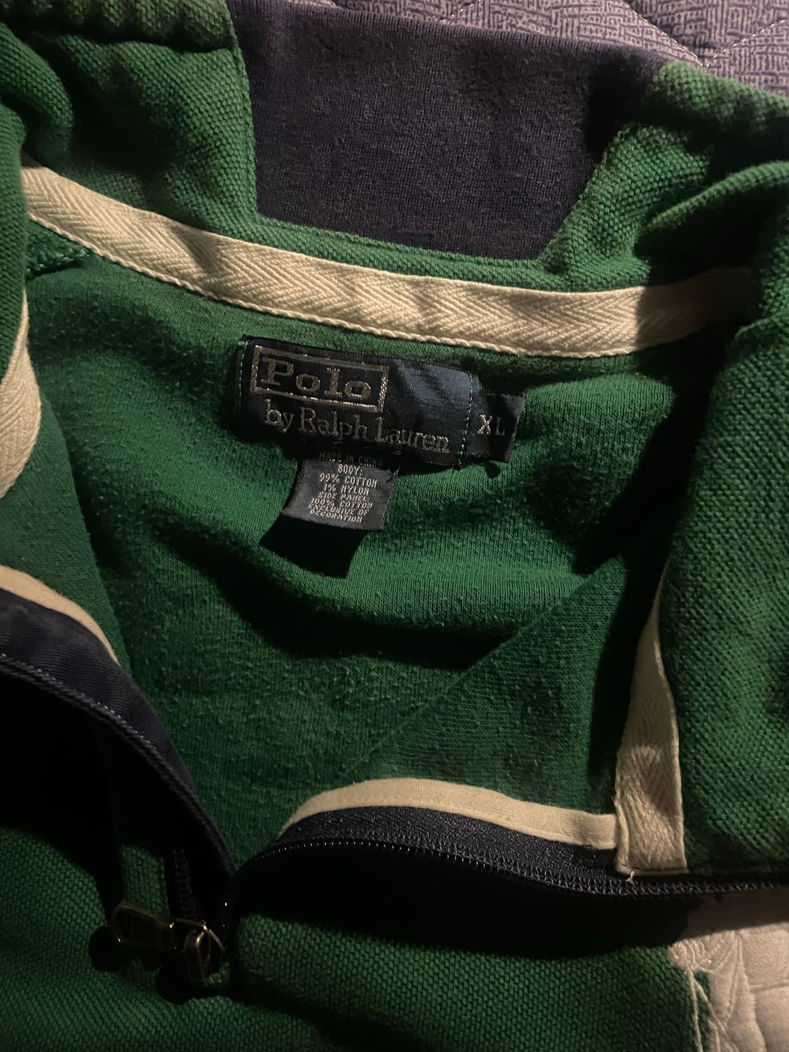 (초희귀) 빅포니 치프키프 이탈리아 반집업 상품이미지4