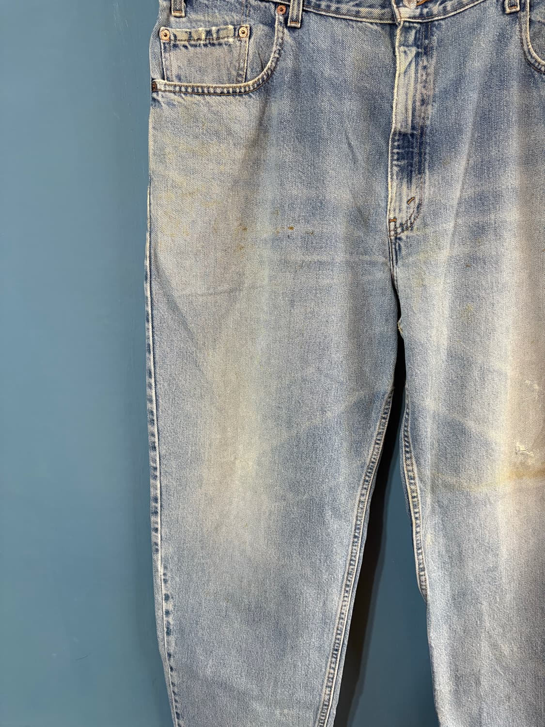 00‘s vtg Levis 560 denim pant. 상품이미지3