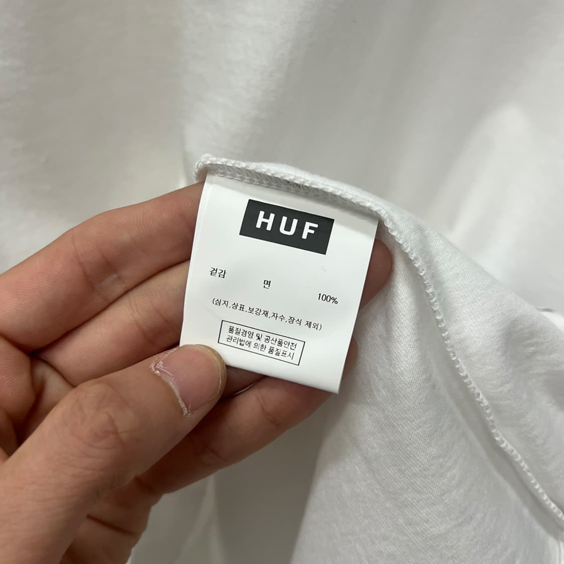 HUF 허프 아치 로고 반팔티 XL 상품이미지4