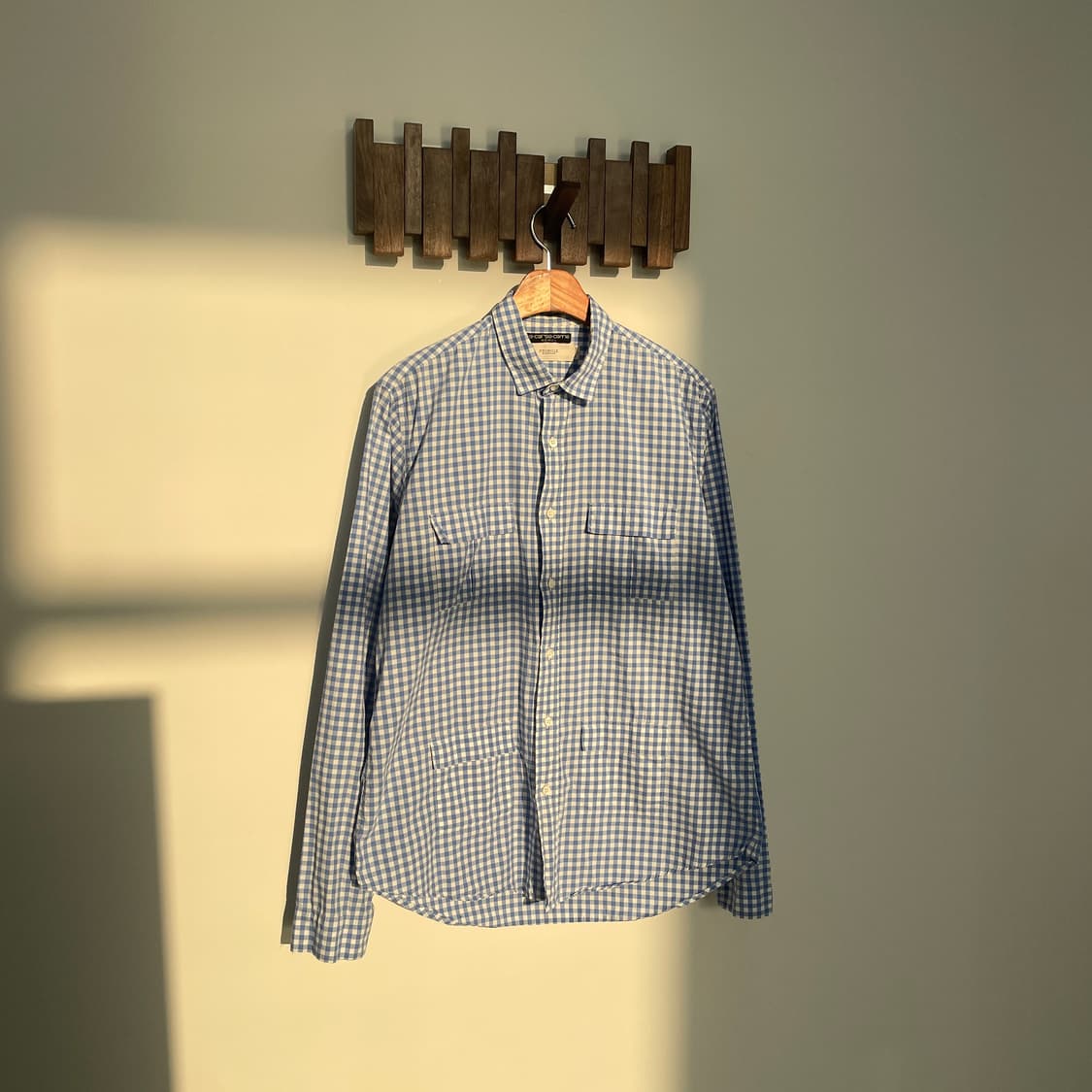 프링글 오브 스코틀랜드 깅엄 체크 셔츠 상품이미지1