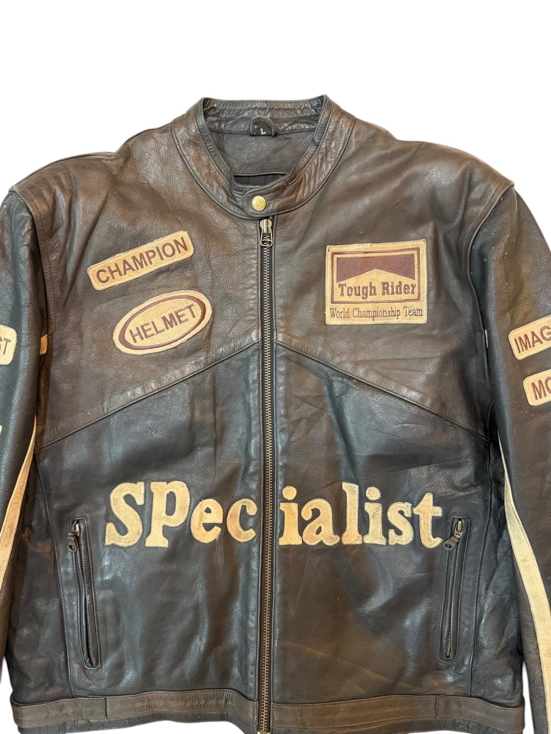 MOTOR BIKE SPECIALIST LEATHER JACKET 상품이미지4