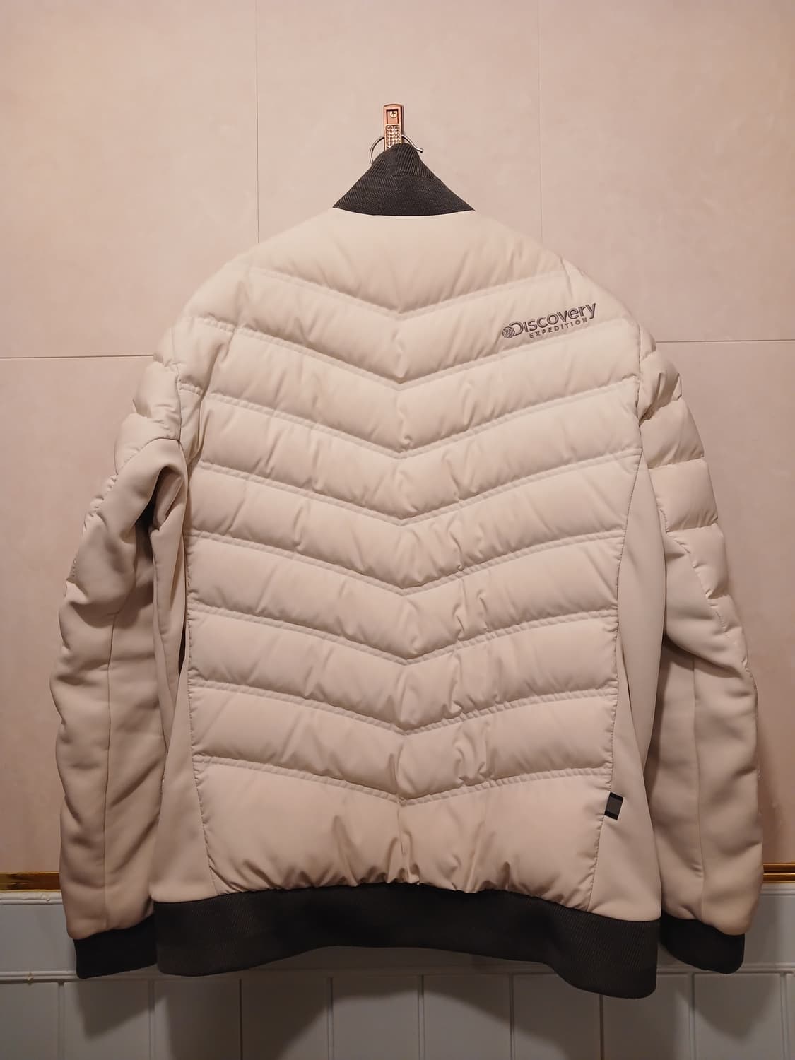 디스커버리 정품 남성 패딩 점퍼 110 사이즈 상품이미지10
