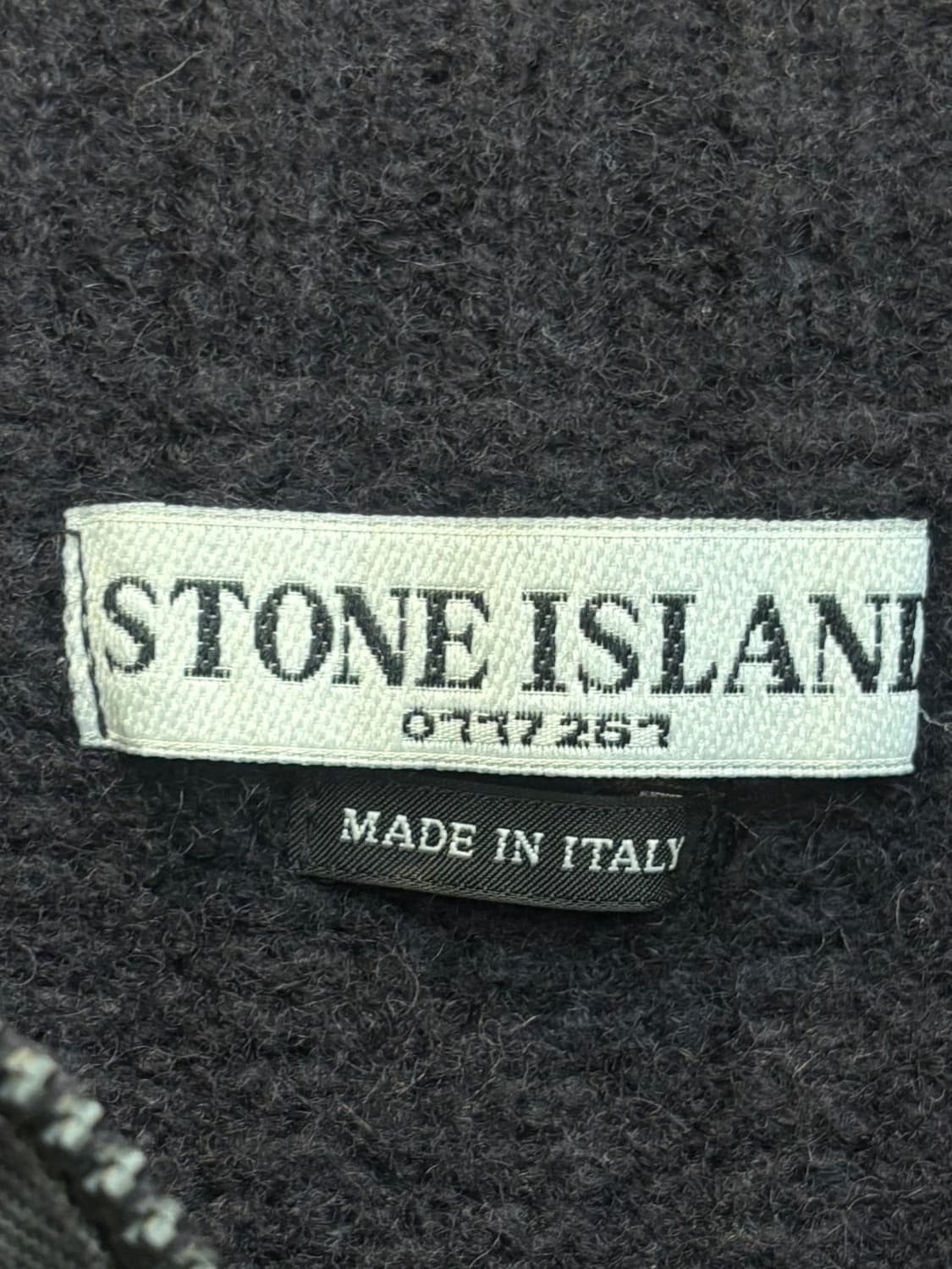 00s 스톤아일랜드 하프 집업 울 니트 상품이미지9