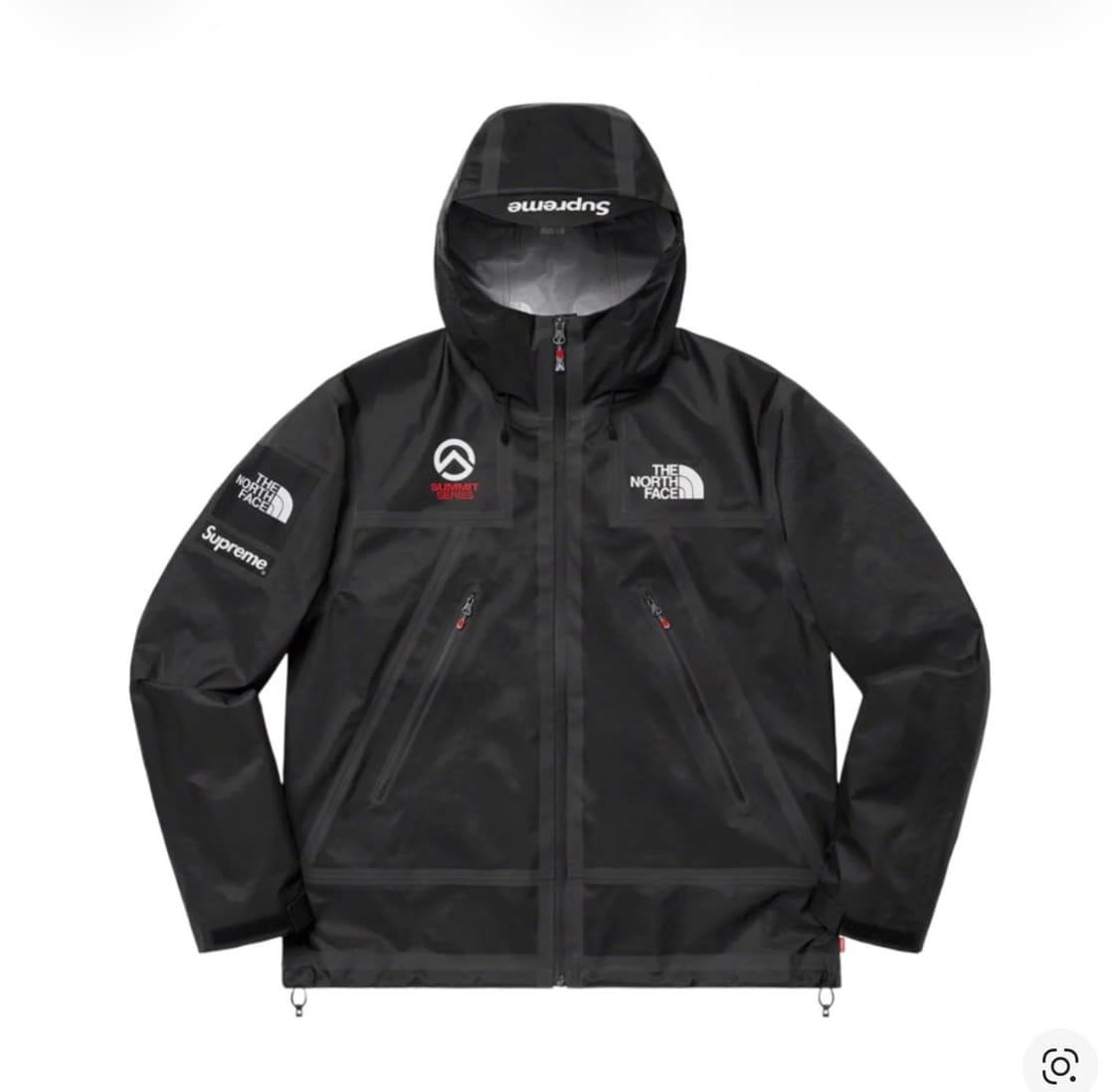 슈프림 x 노스페이스 서밋  아우터 자켓 블랙 - 21SS (M사이즈) 상품이미지1