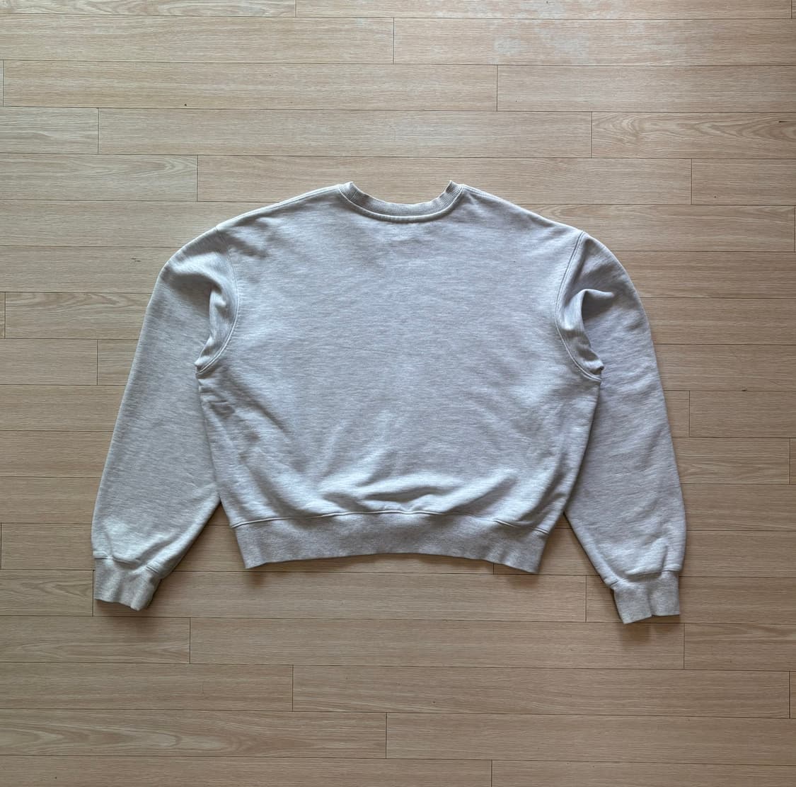 (L) 남성 렉토 크롭 맨투맨 상품이미지3