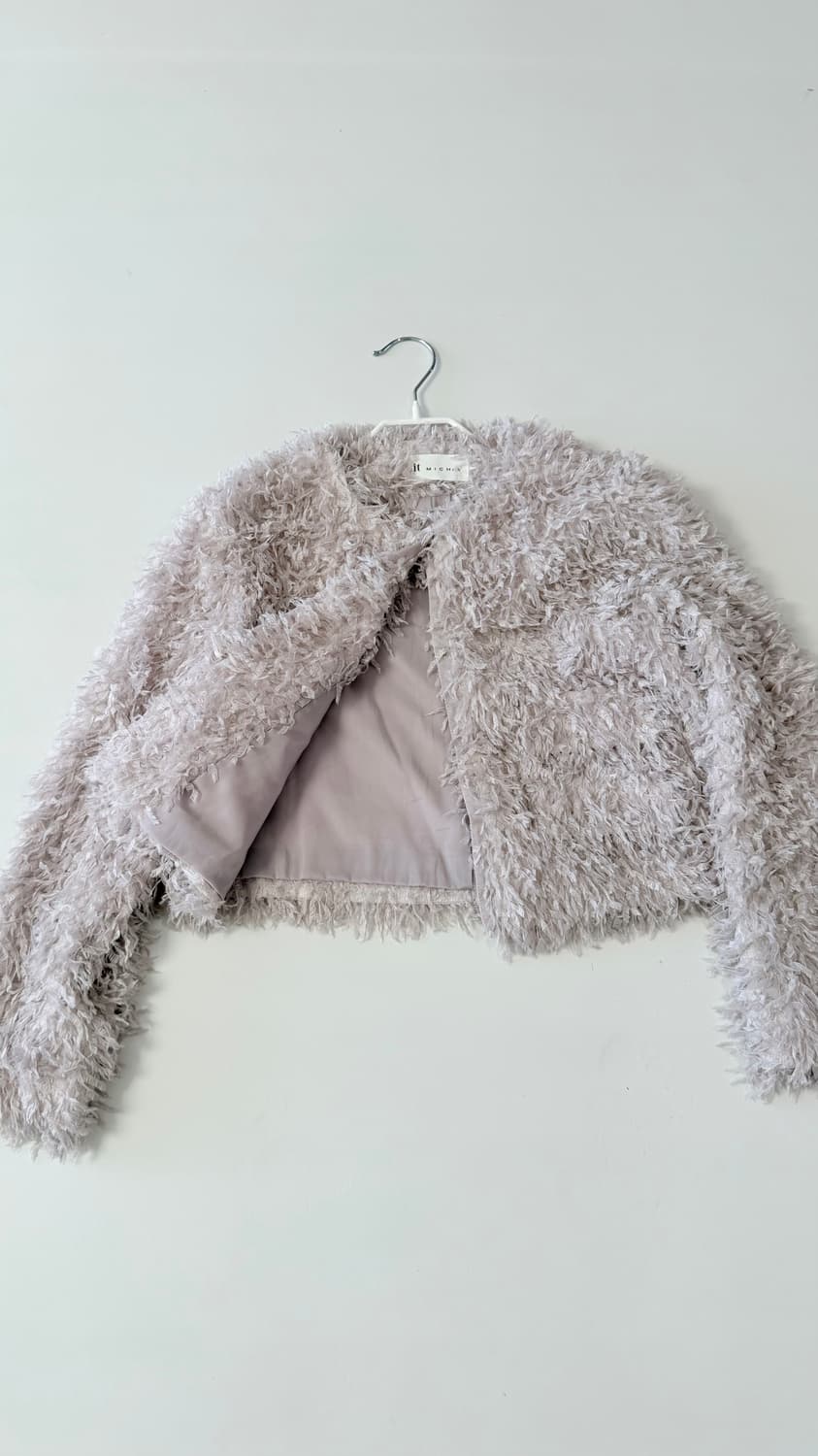 잇미샤 it MAICHAA 프린지 크롭 자켓 55. 구매가 22만원대 상품이미지7