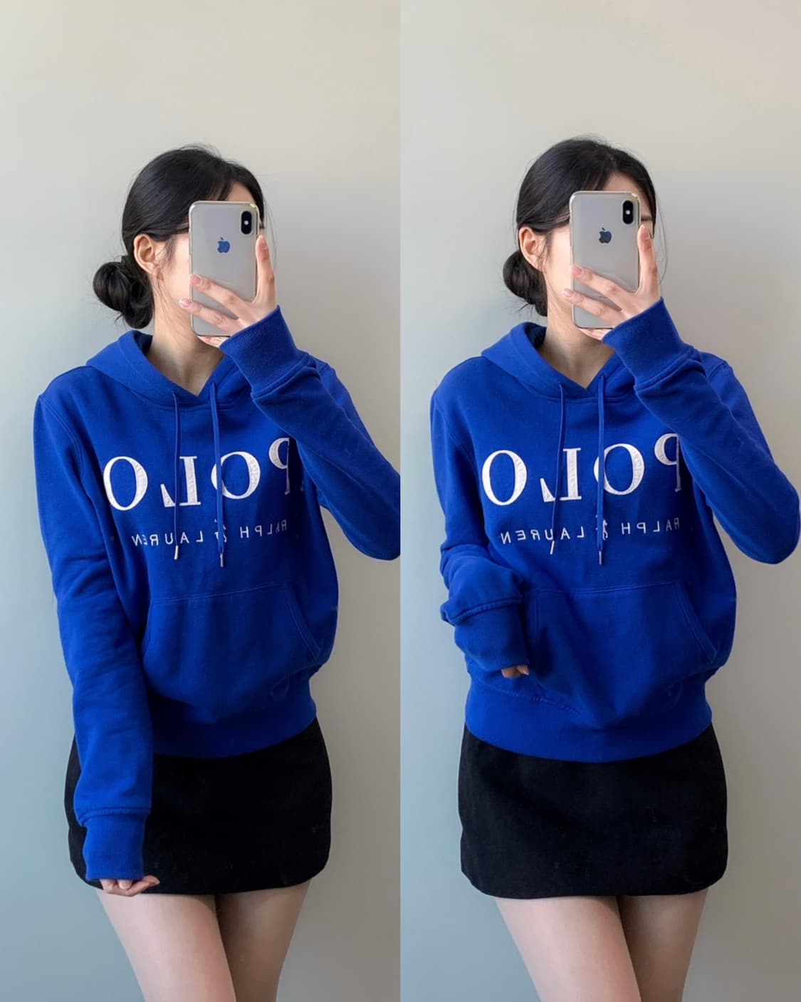 폴로 후드티 상품이미지1