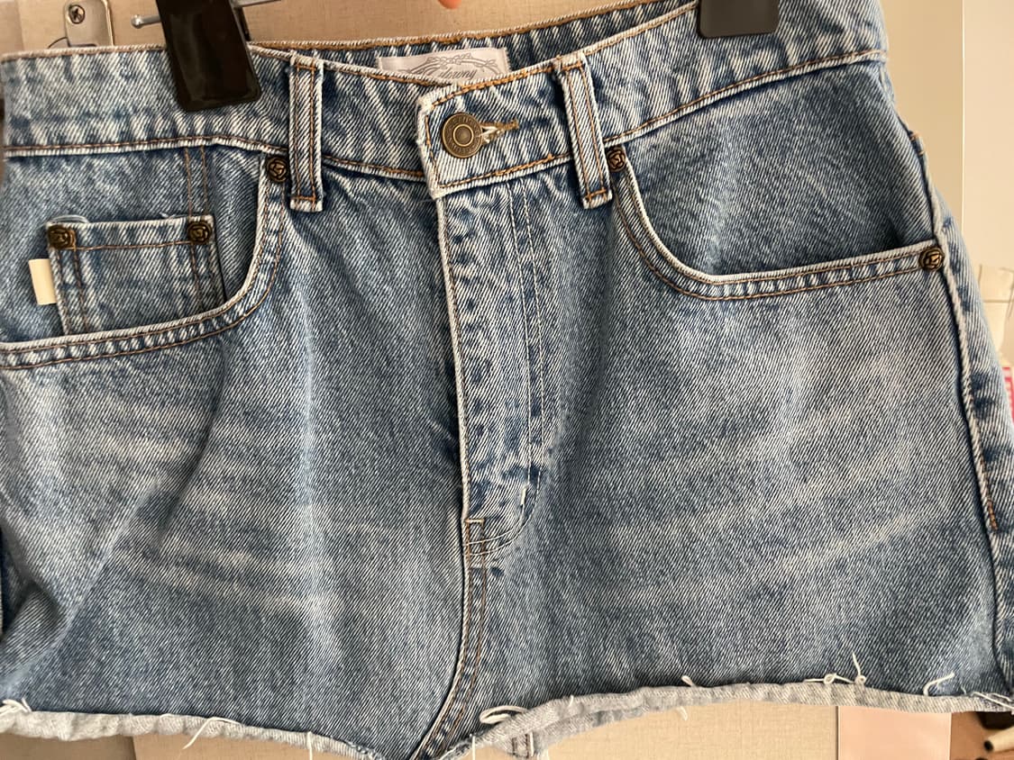 글로니 청치마 90’s denim skirt 상품이미지4