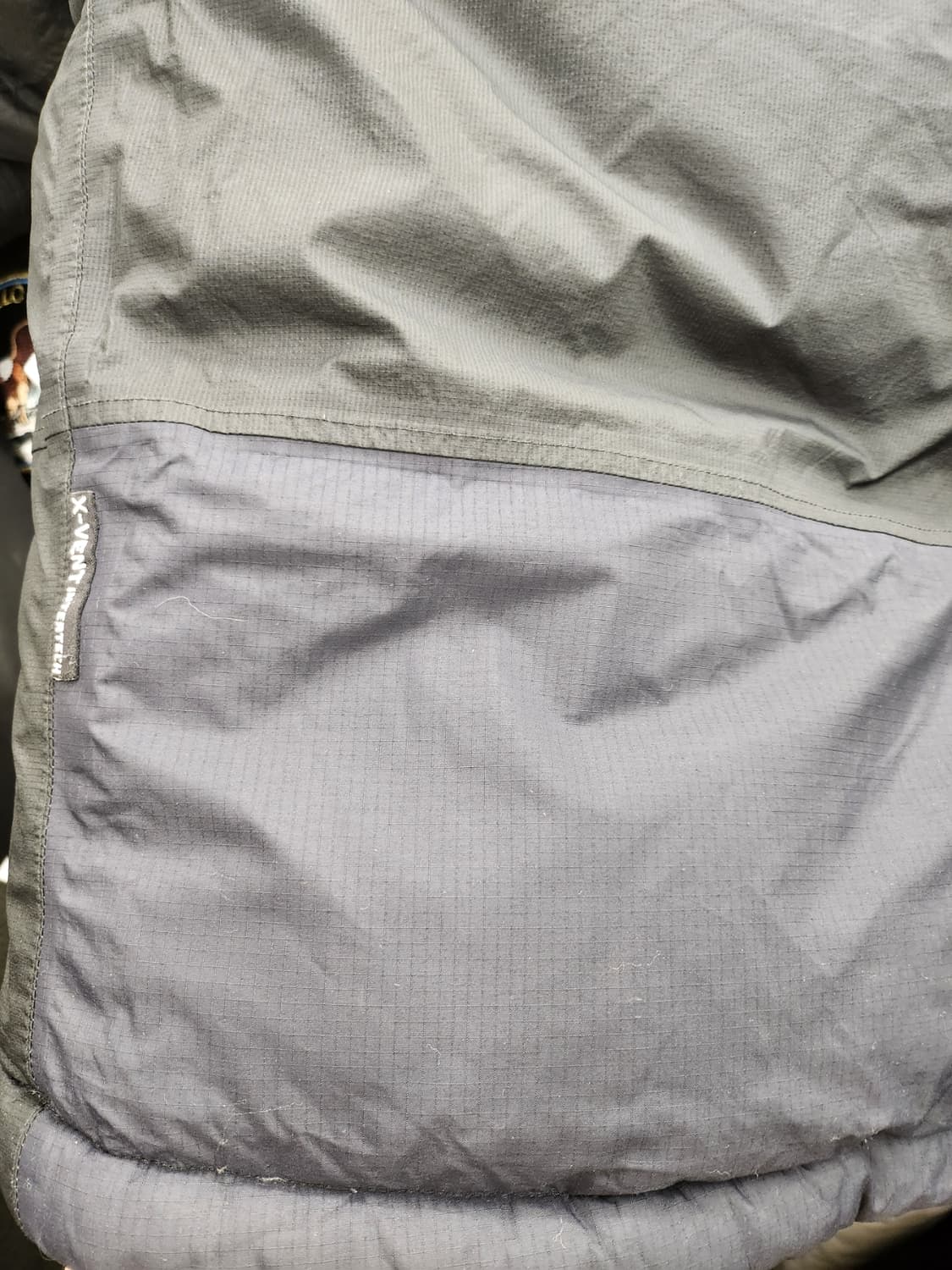 밀레 패딩 골프 상품이미지4