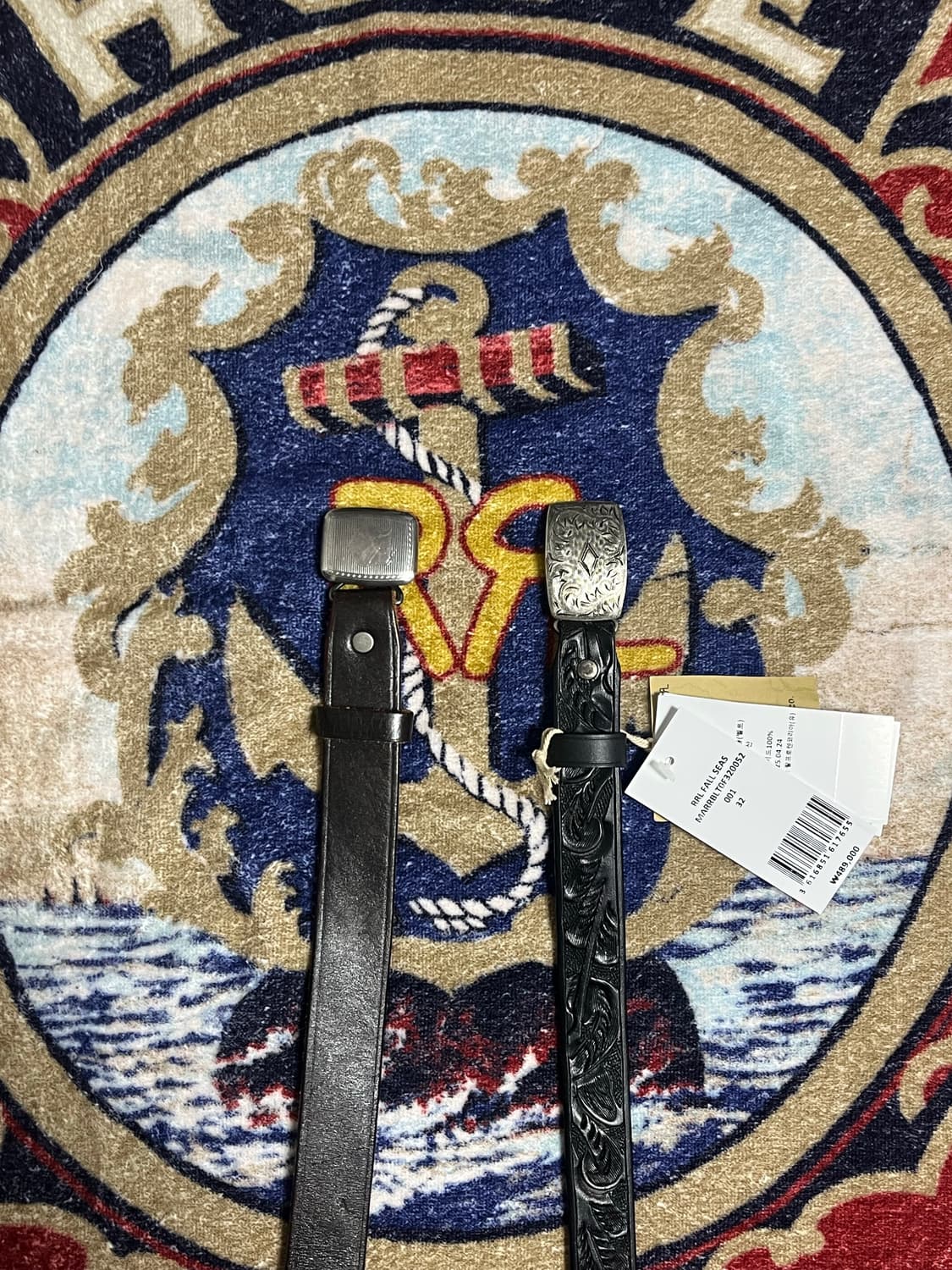 더블알엘 (RRL) 핸드툴 레더 벨트  상품이미지4