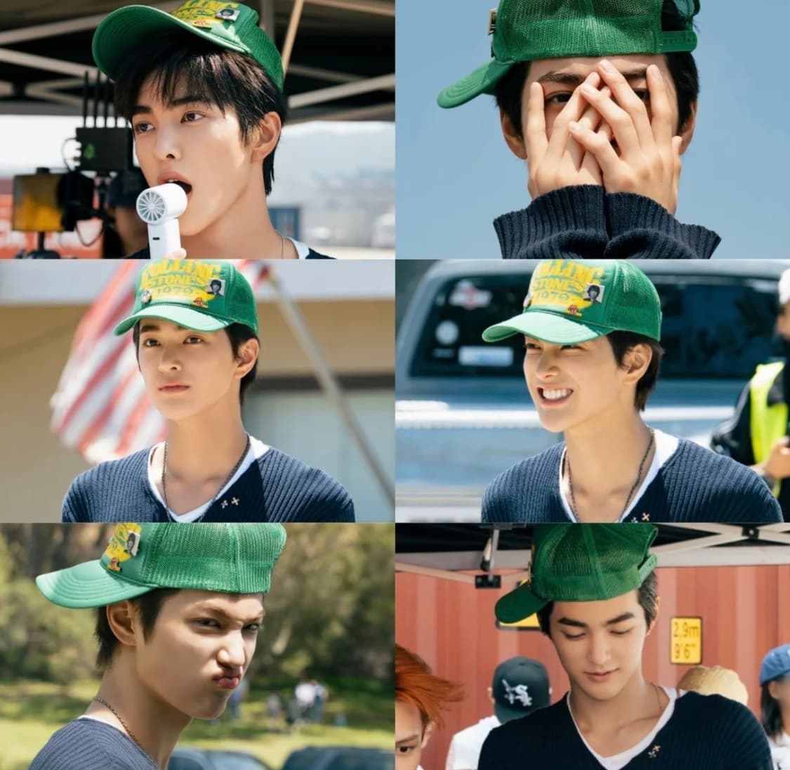 OS) MadeWorn RollingStone Trucker Cap 상품이미지1